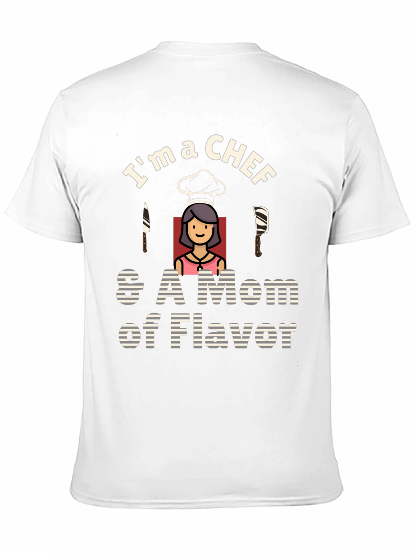 Chef Mom Graphic Tee - Culinary Fashion