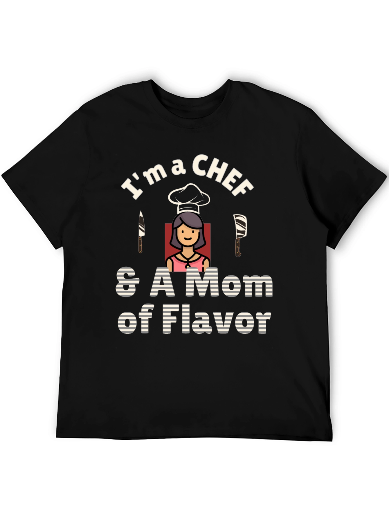 Chef Mom Graphic Tee - Culinary Fashion