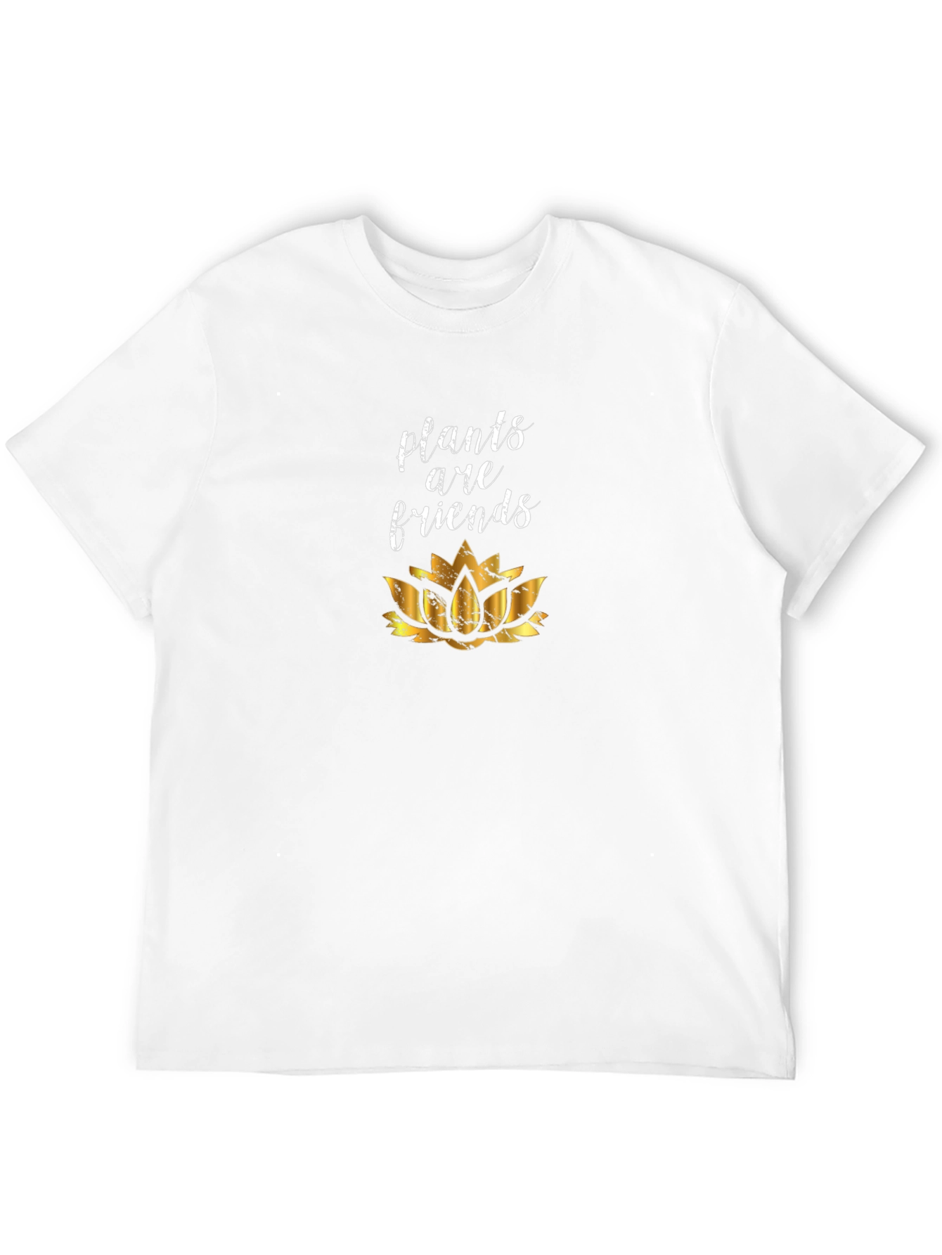 Plants Are Friends Black Graphic Tee