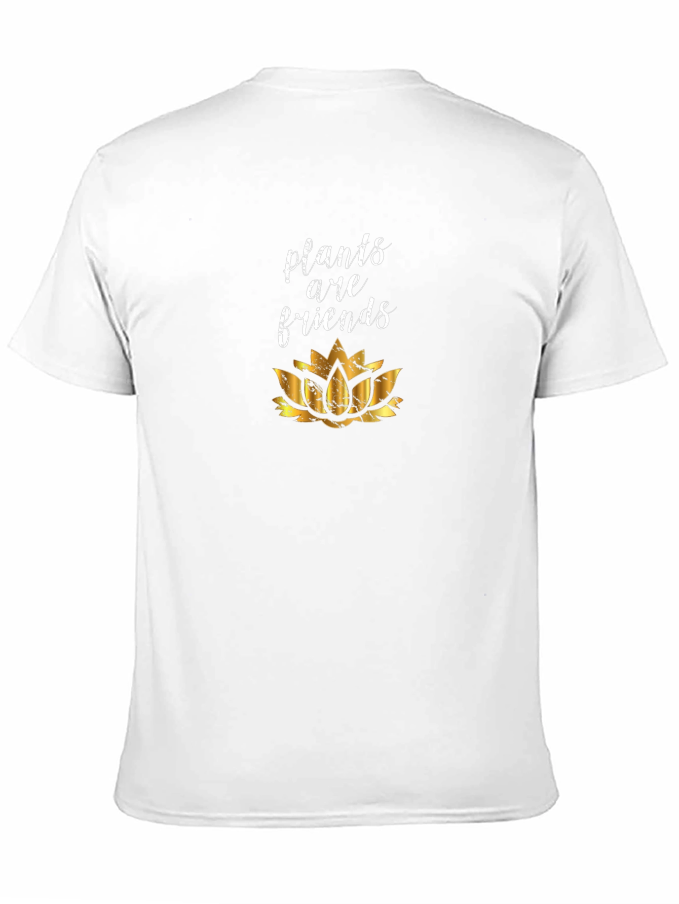 Plants Are Friends Black Graphic Tee