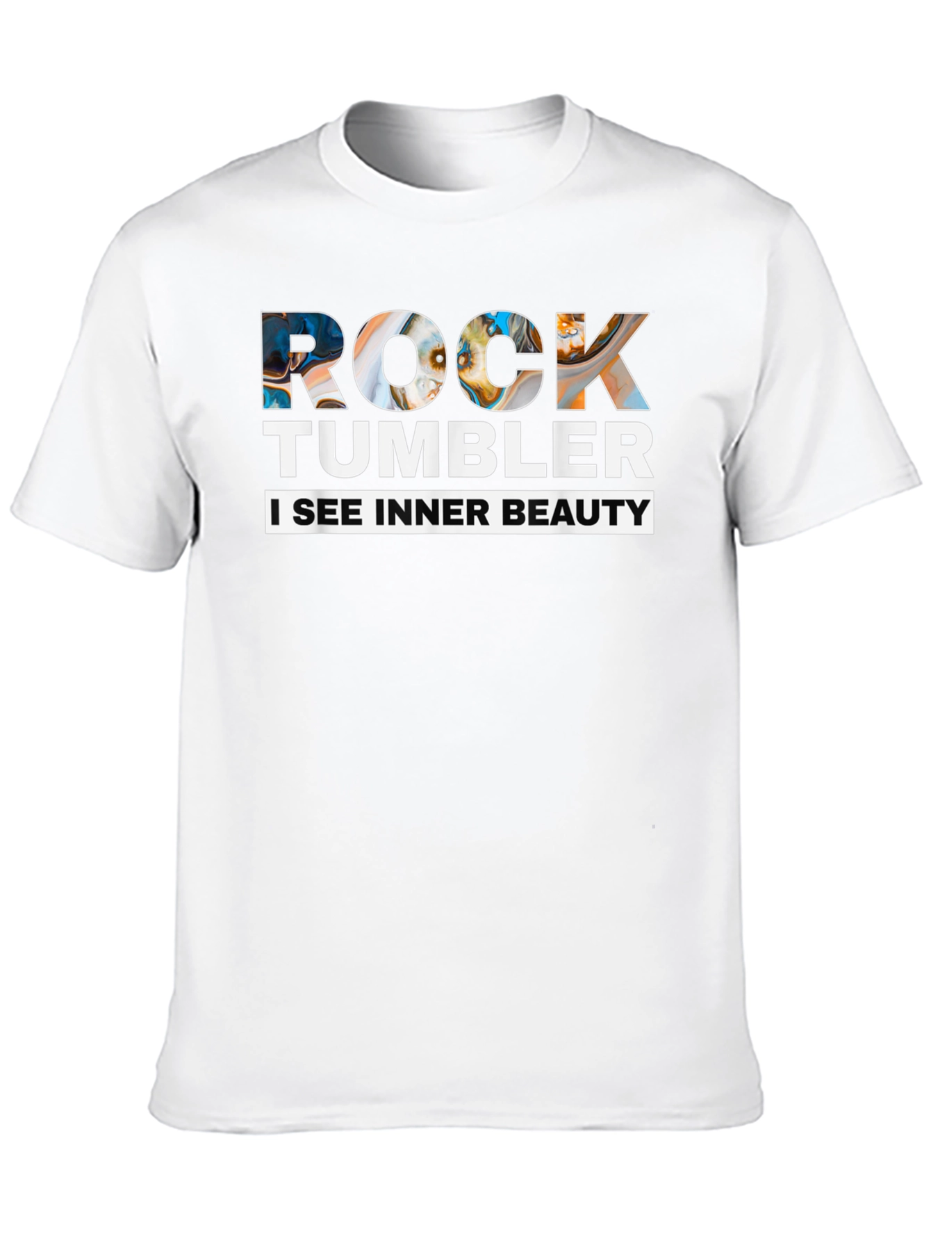 Rock Tumbler Inner Beauty T-Shirt