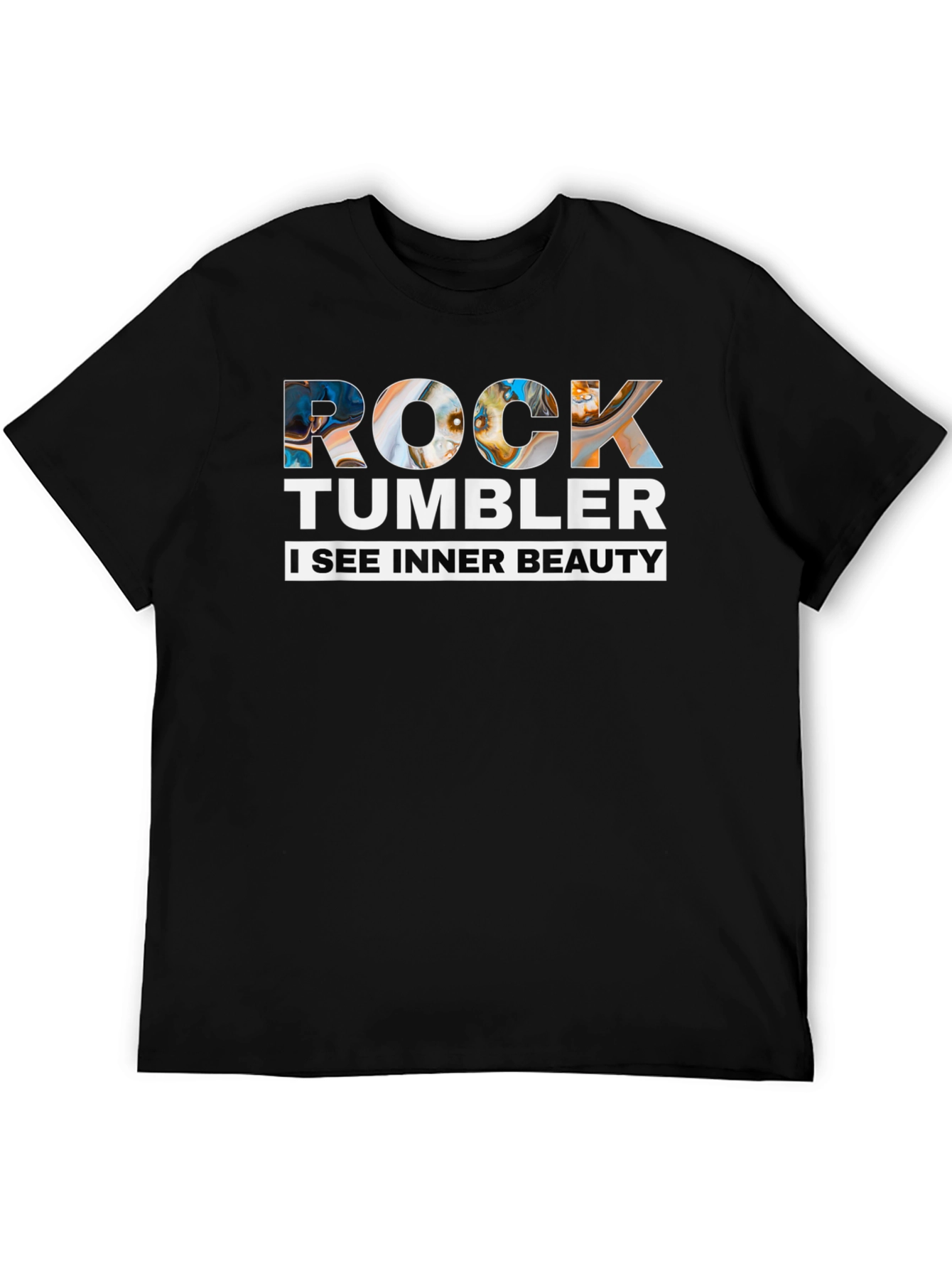 Rock Tumbler Inner Beauty T-Shirt