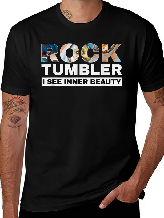 Rock Tumbler Inner Beauty T-Shirt