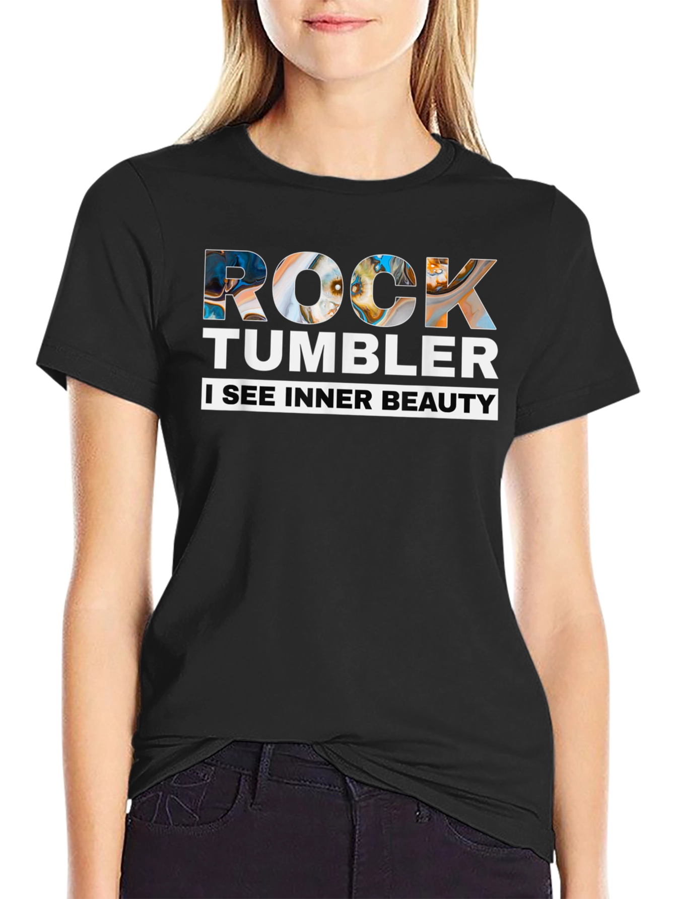Rock Tumbler Inner Beauty T-Shirt