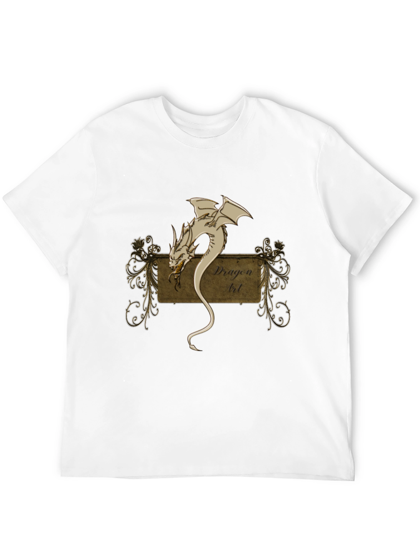 Dragon Art T-Shirt - Unique Graphic Tee