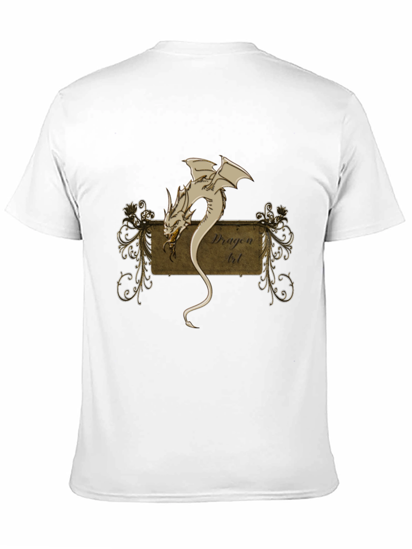Dragon Art T-Shirt - Unique Graphic Tee