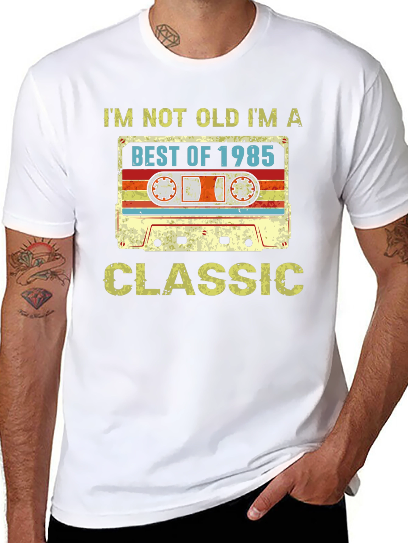 Retro Cassette Best of 1985 Classic T-Shirt