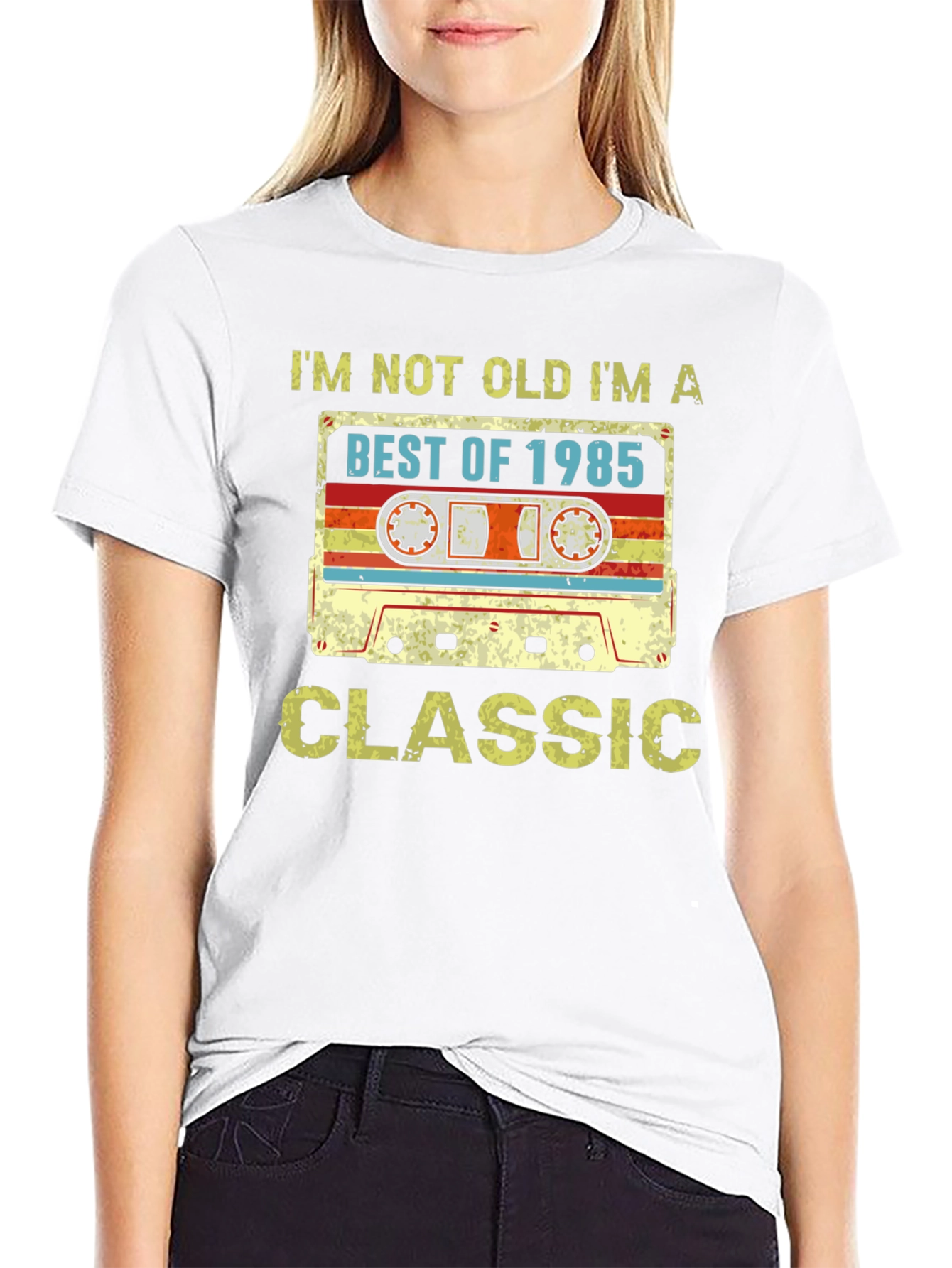 Retro Cassette Best of 1985 Classic T-Shirt