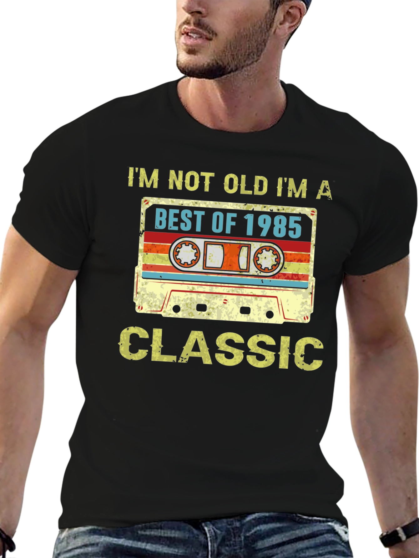 Retro Cassette Best of 1985 Classic T-Shirt