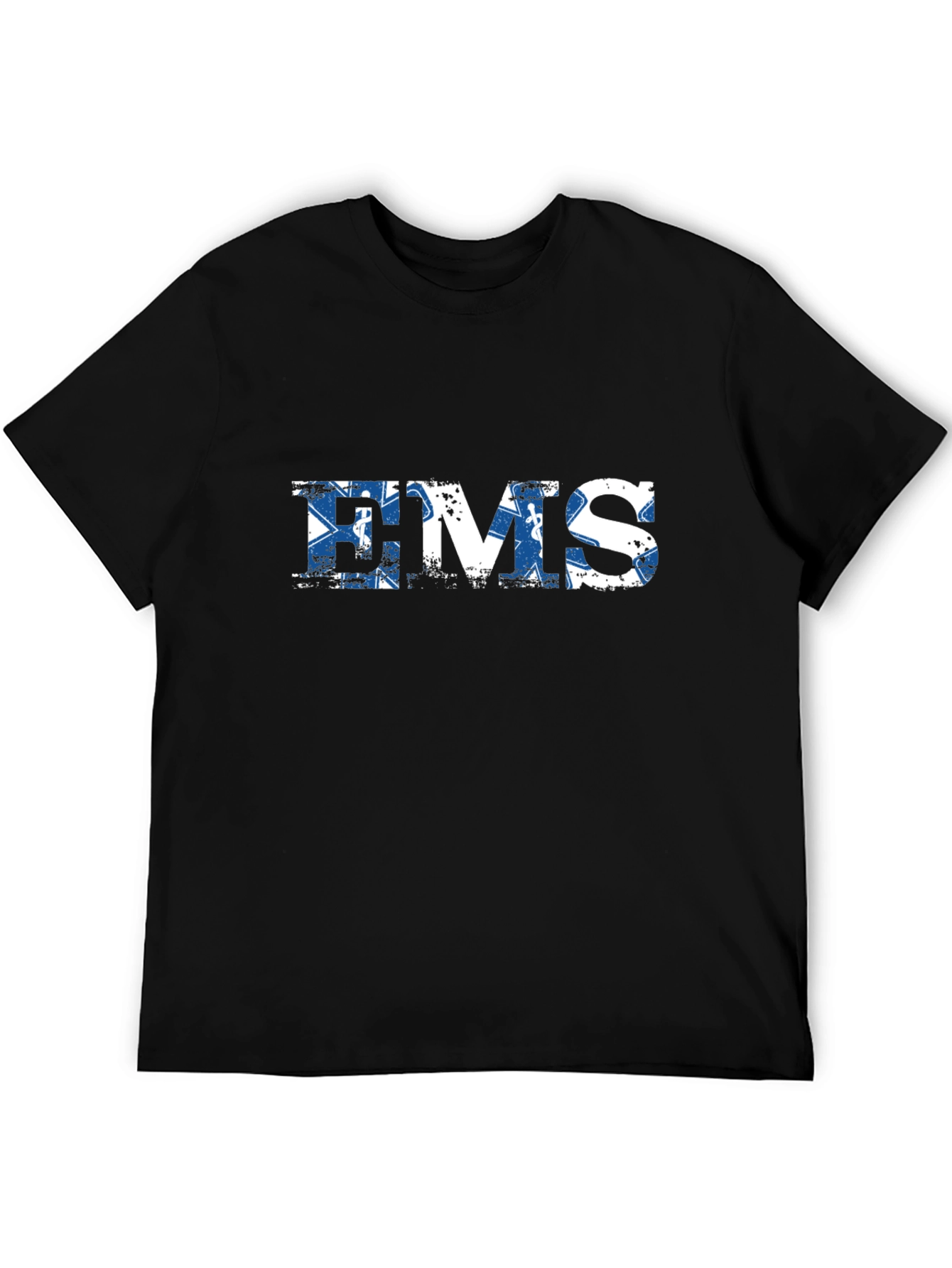 EMS Black Graphic T-Shirt