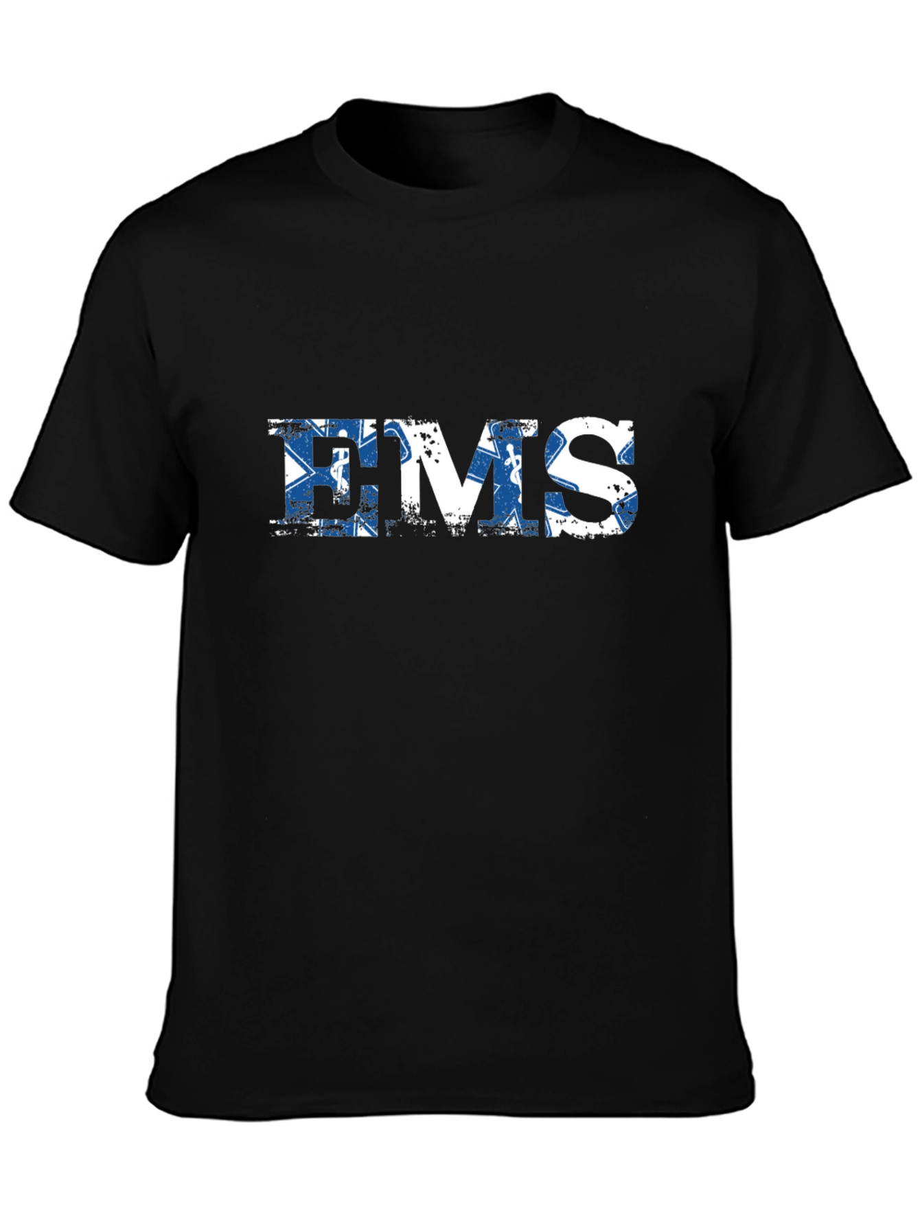 EMS Black Graphic T-Shirt