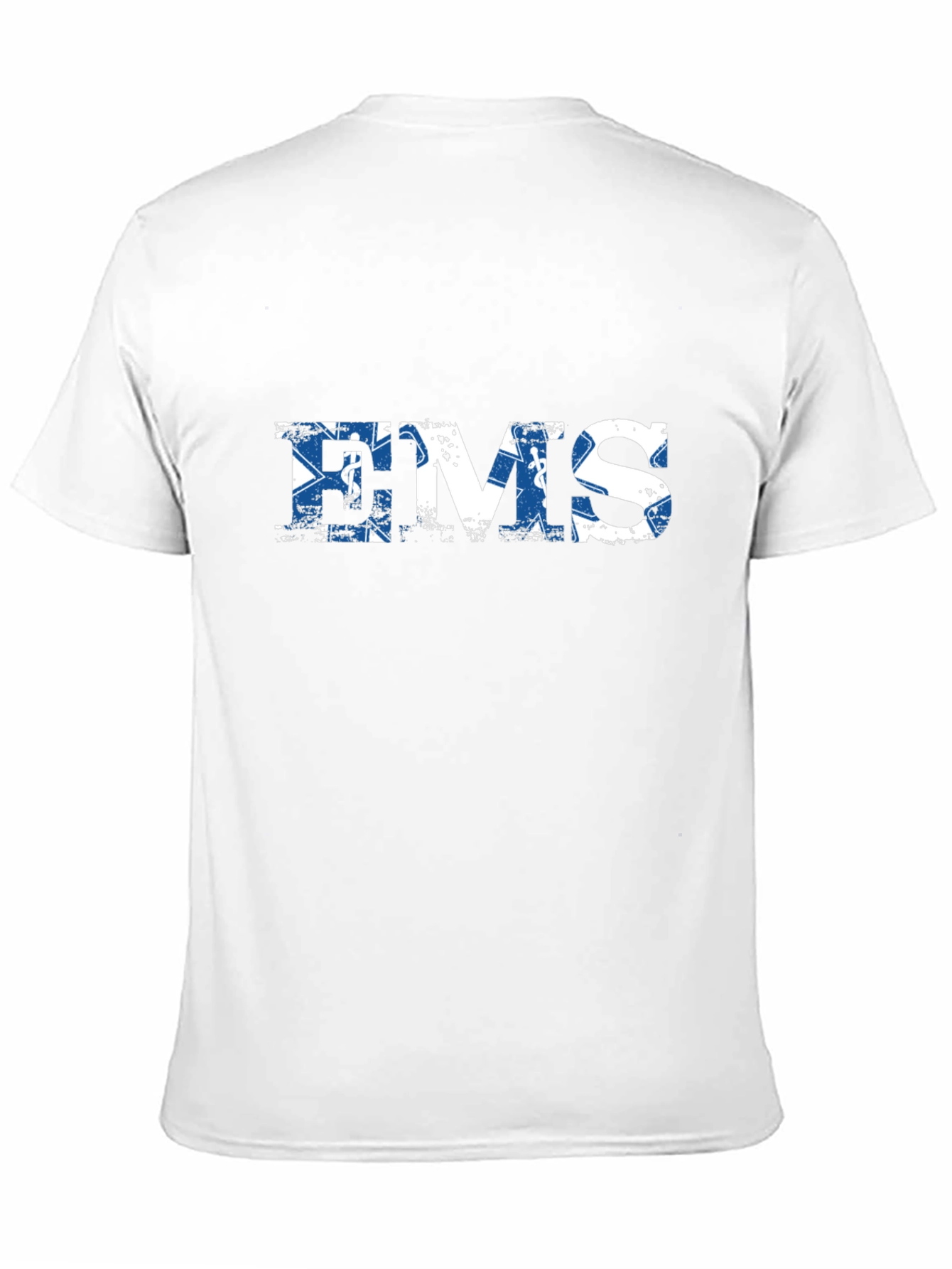 EMS Black Graphic T-Shirt