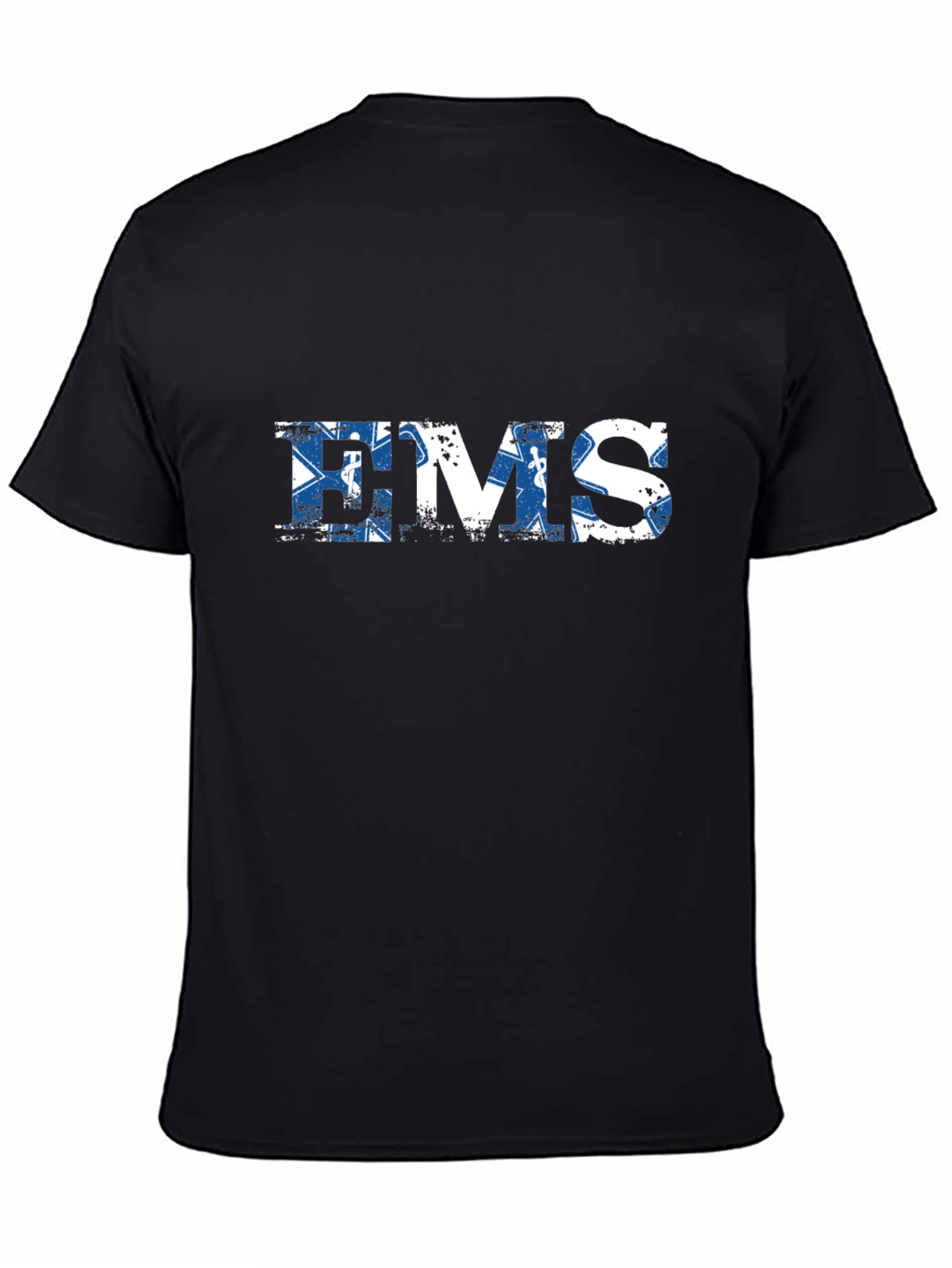 EMS Black Graphic T-Shirt