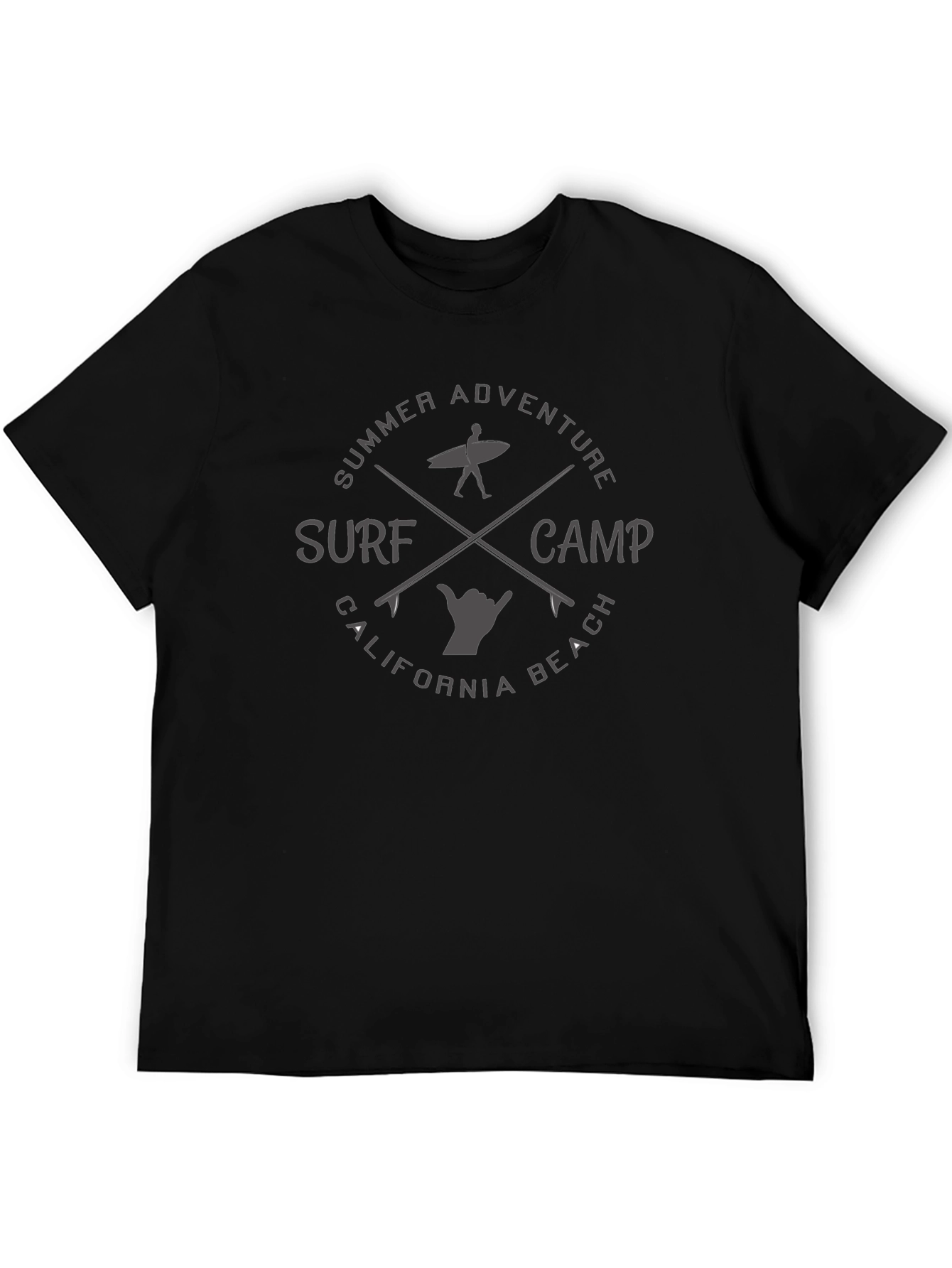 Summer Adventure Surf Camp T-Shirt