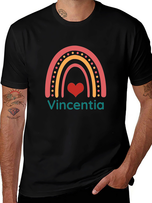Rainbow Heart Tee - Vincentia