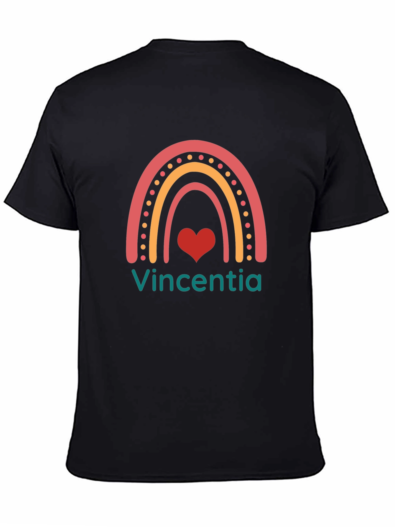 Rainbow Heart Tee - Vincentia