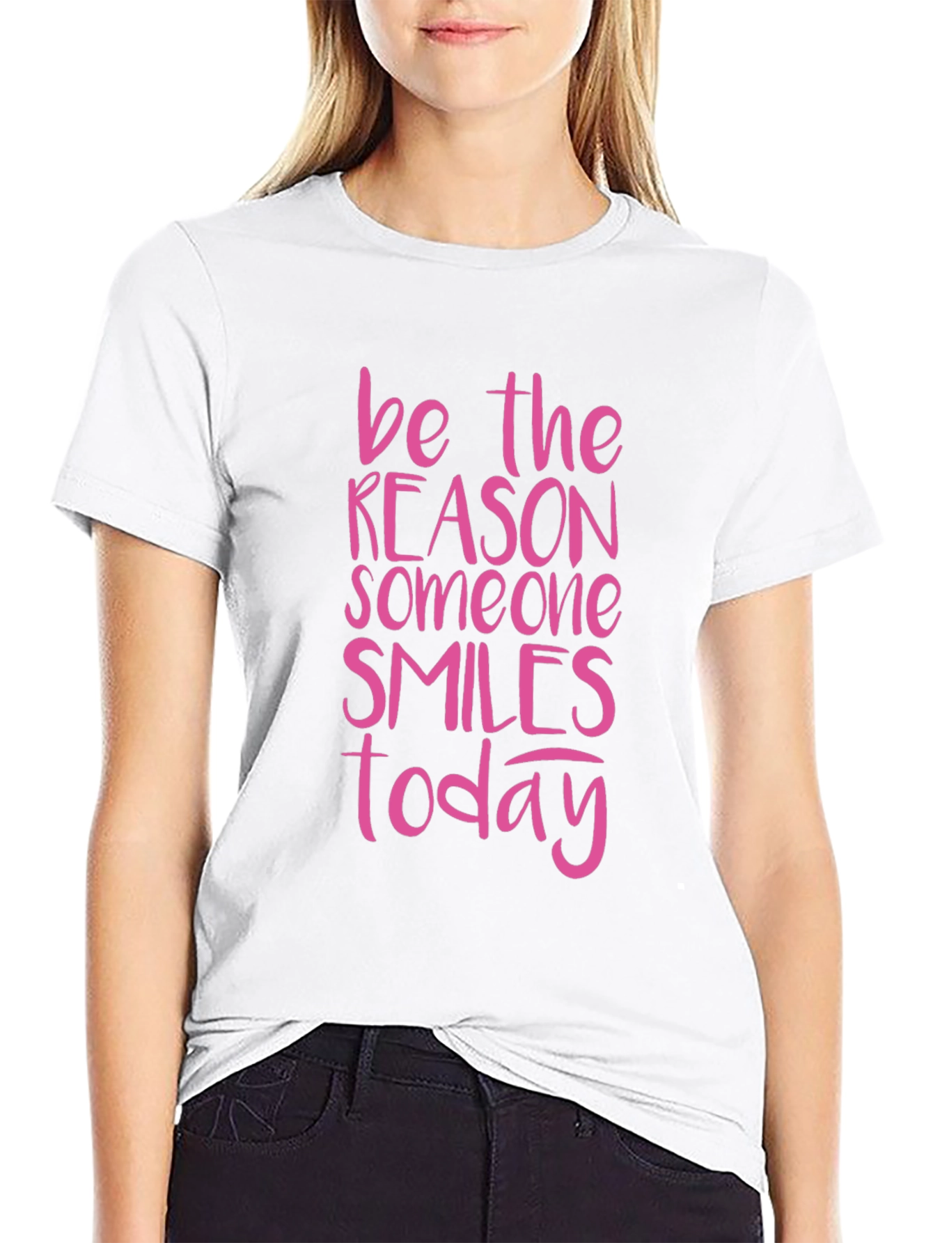 Be The Reason Someone Smiles Today T-Shirt