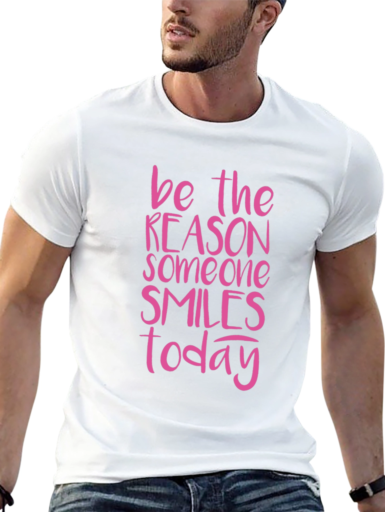 Be The Reason Someone Smiles Today T-Shirt