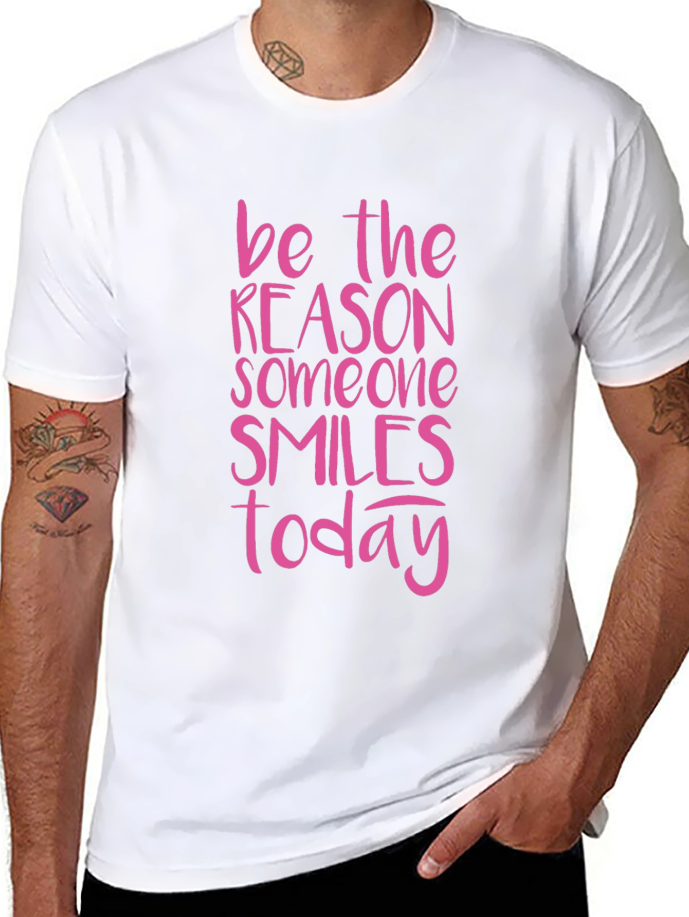 Be The Reason Someone Smiles Today T-Shirt