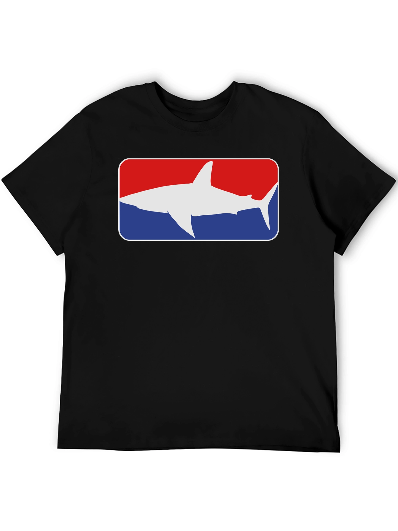 Shark Graphic Tee - Red White and Blue!