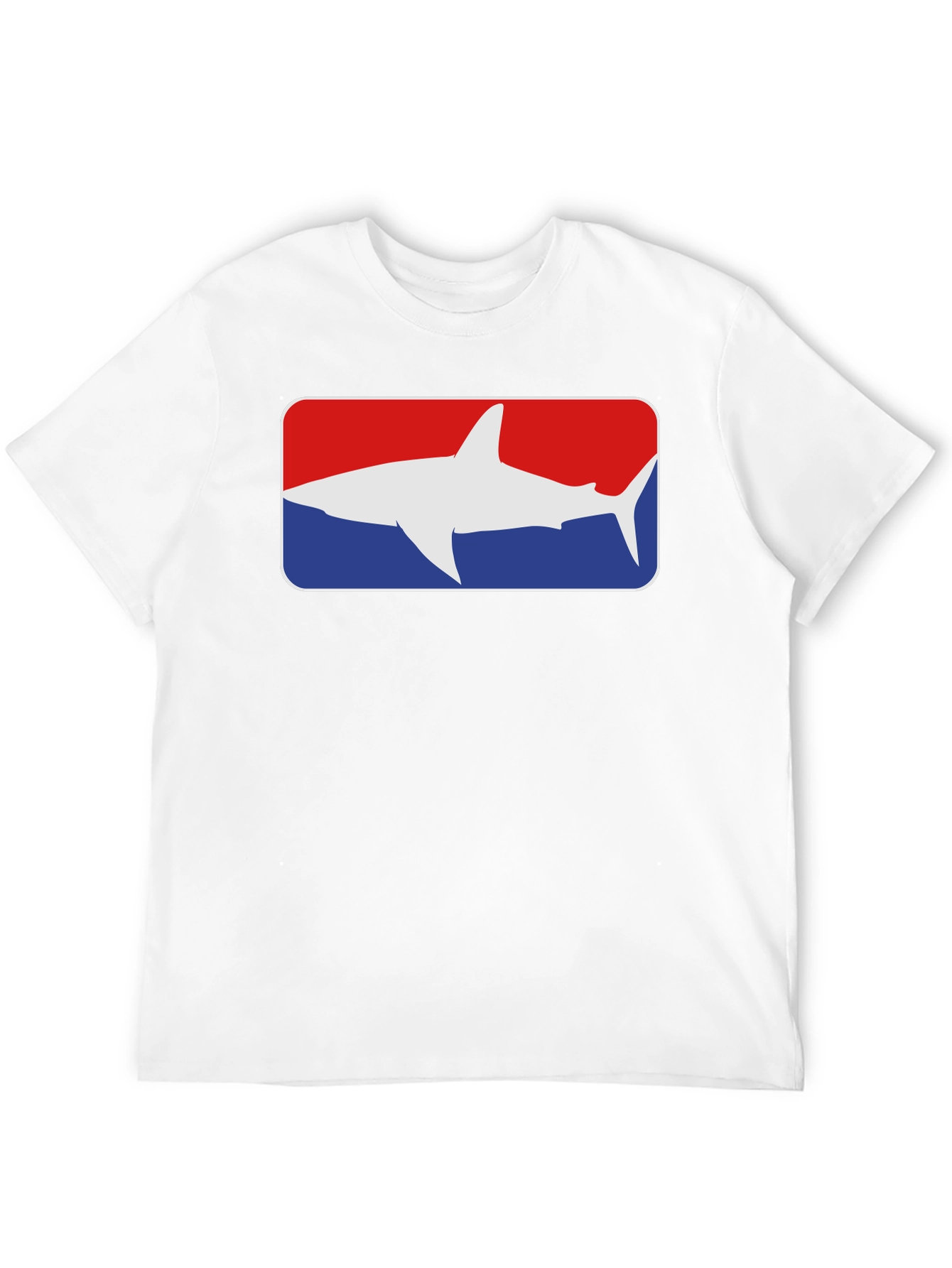 Shark Graphic Tee - Red White and Blue!