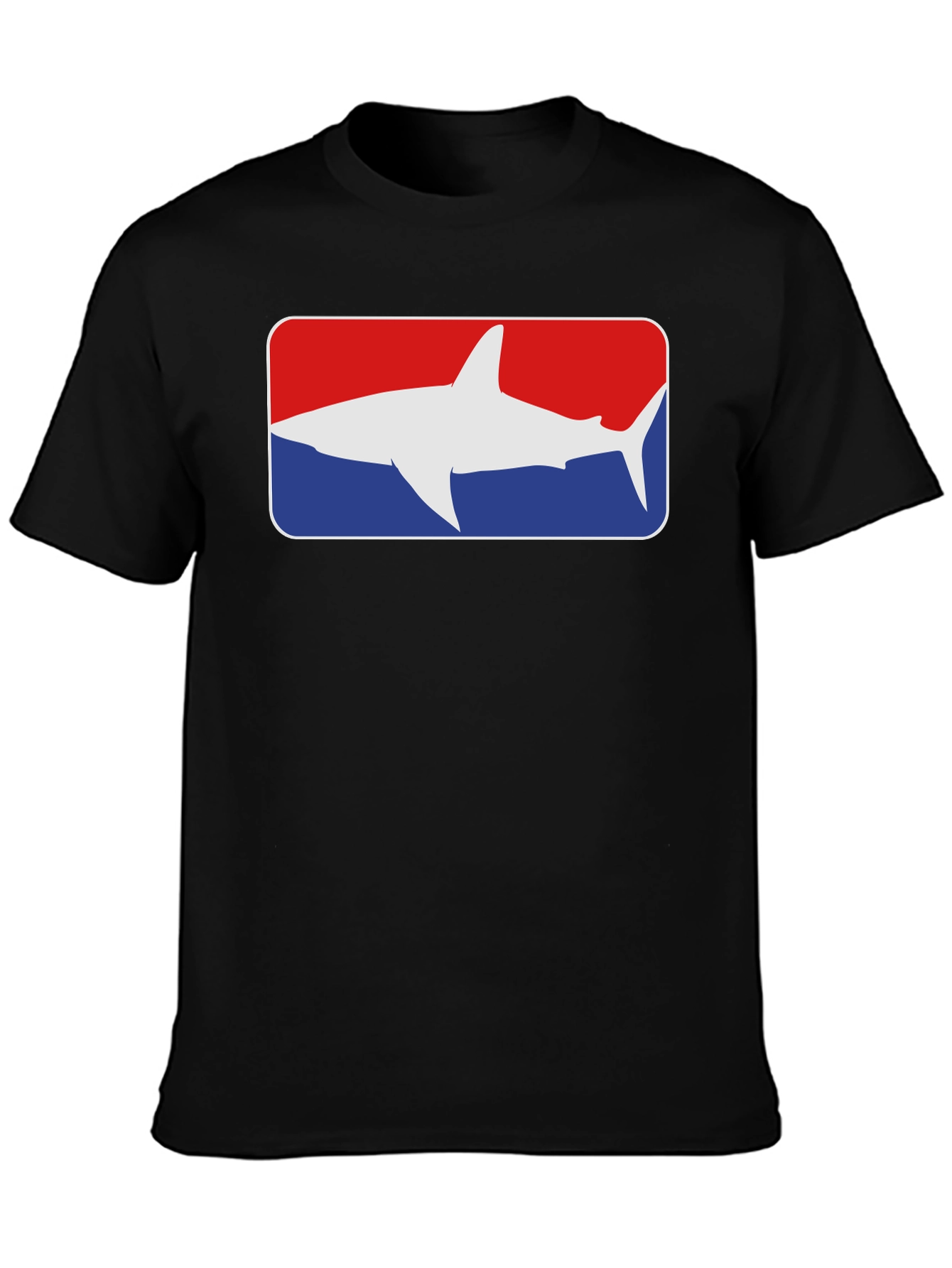 Shark Graphic Tee - Red White and Blue!