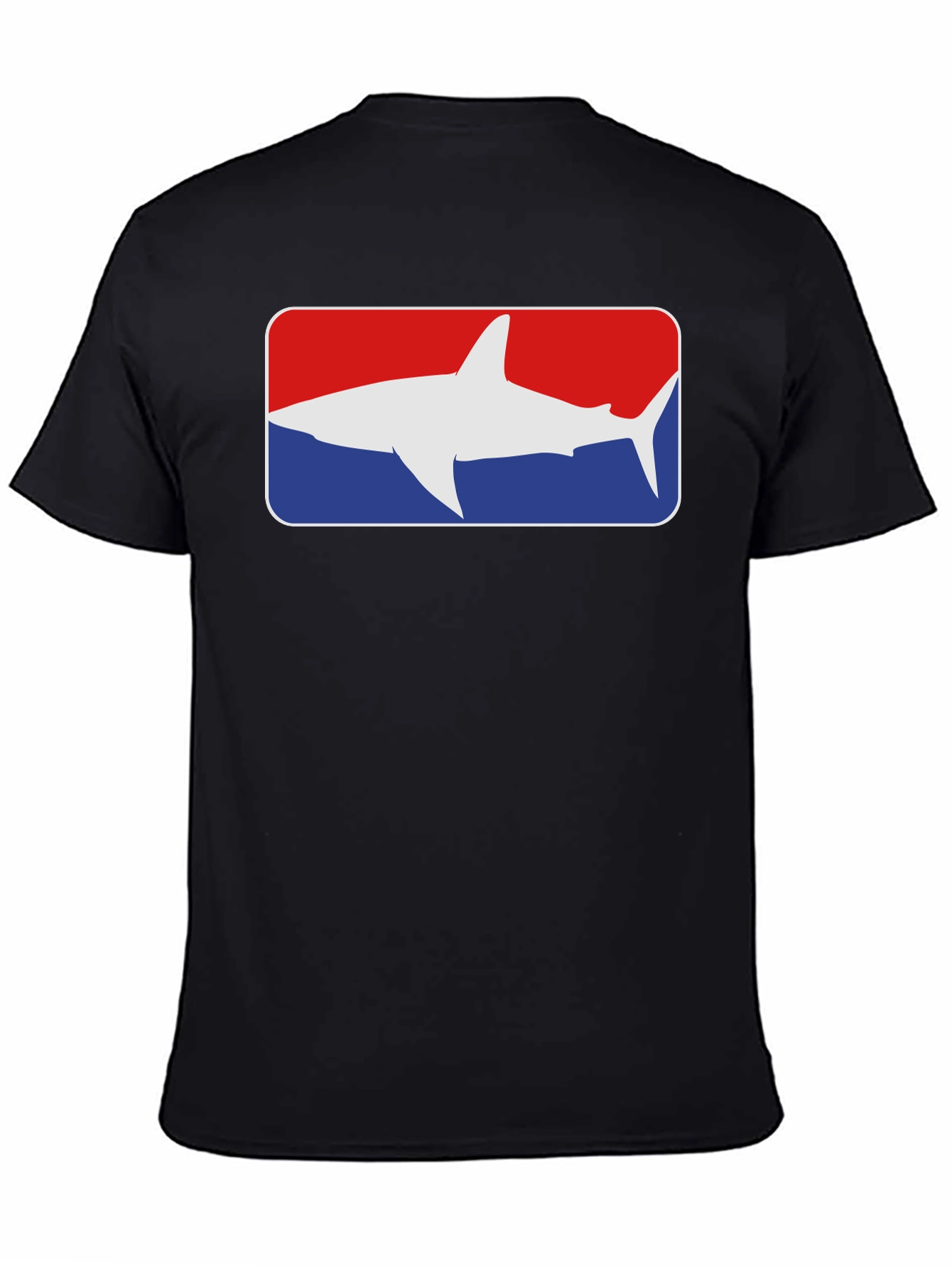Shark Graphic Tee - Red White and Blue!