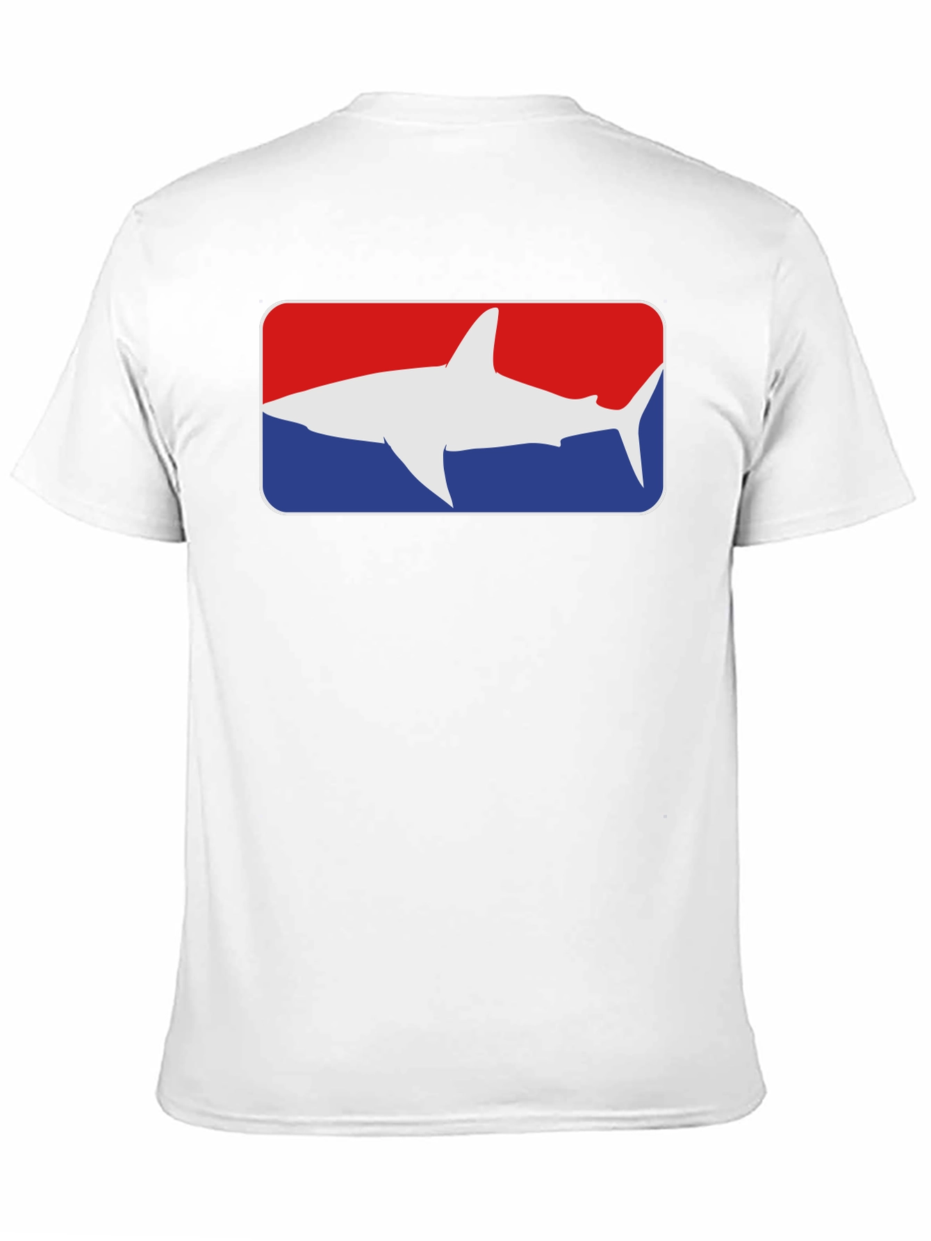 Shark Graphic Tee - Red White and Blue!
