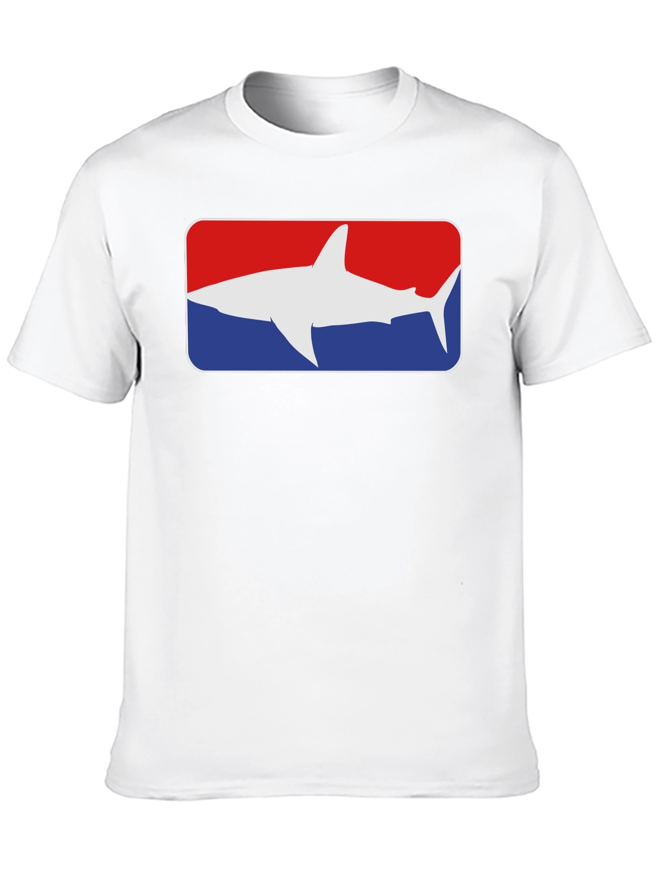 Shark Graphic Tee - Red White and Blue!