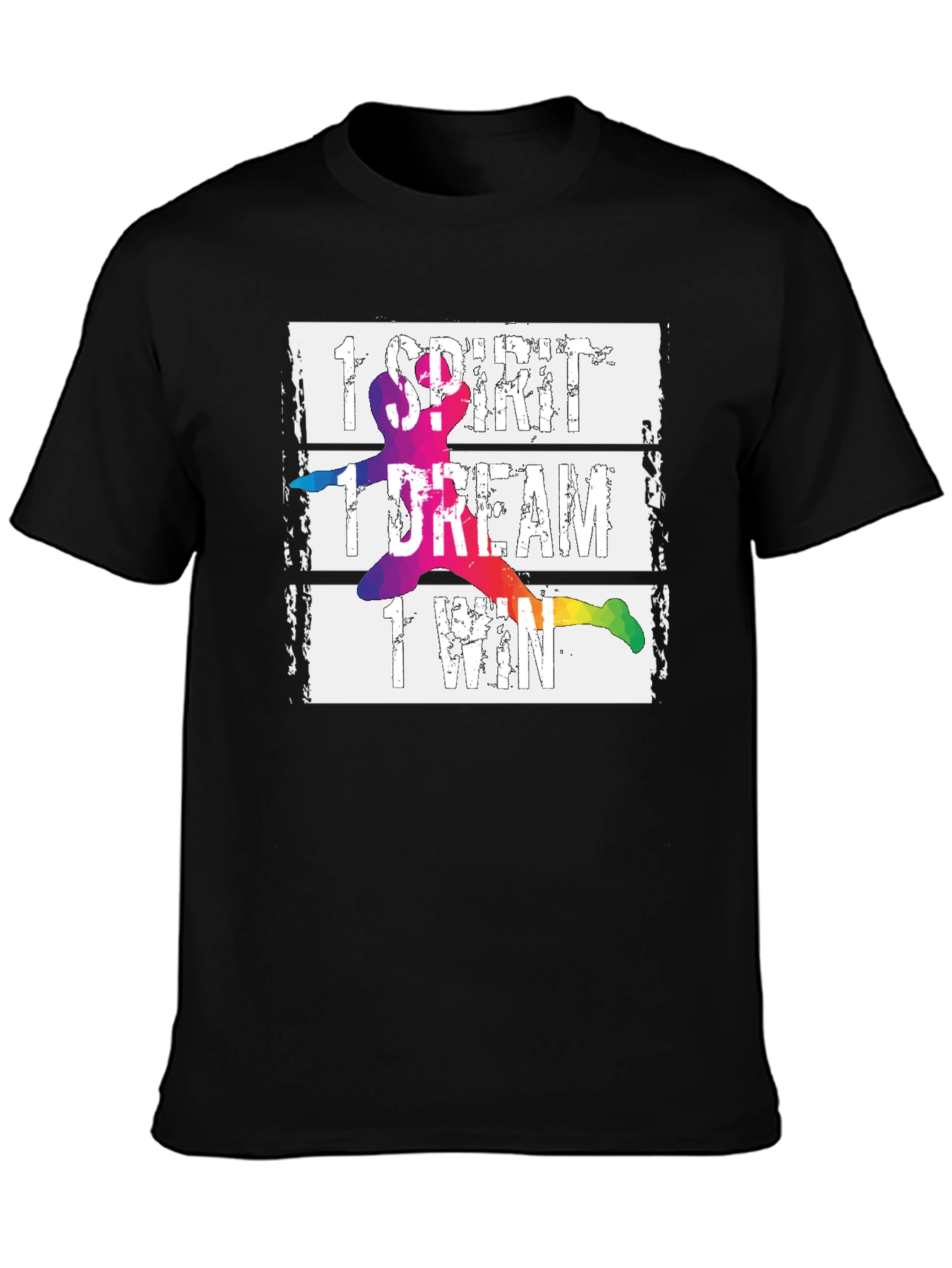 1 Spirit Dream Win Graphic Tee