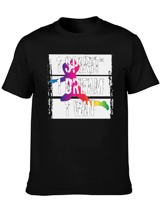 1 Spirit Dream Win Graphic Tee