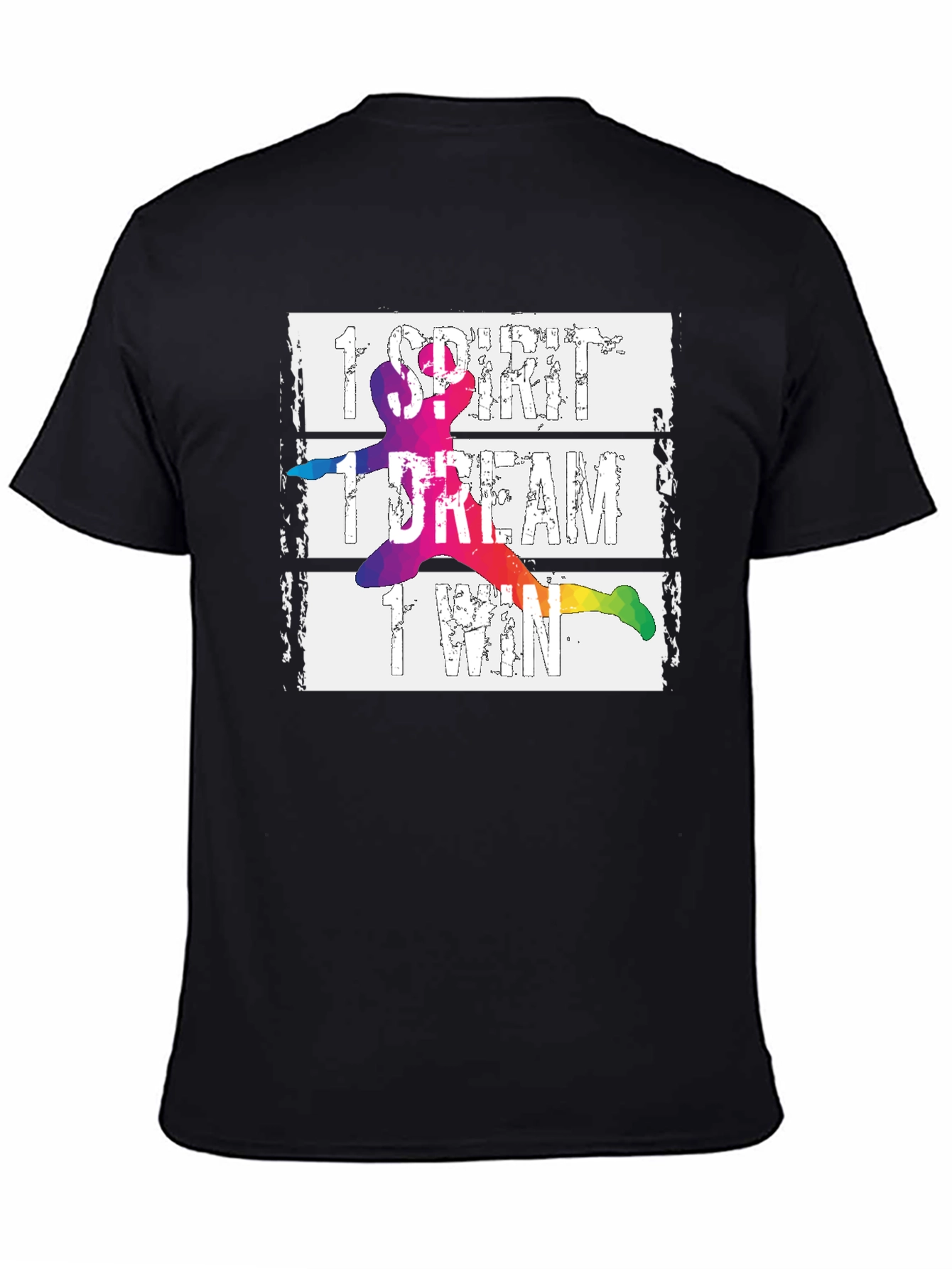 1 Spirit Dream Win Graphic Tee