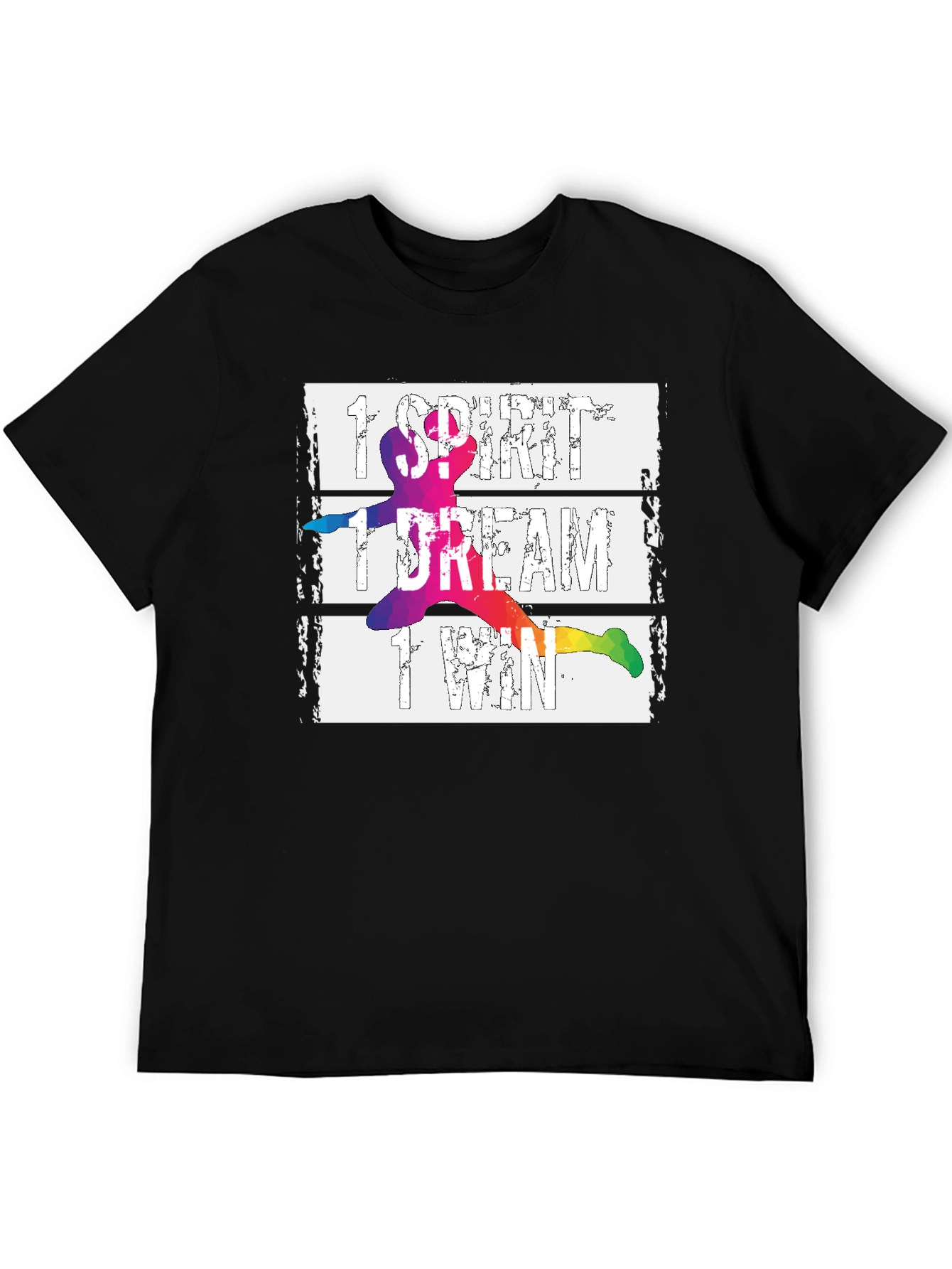 1 Spirit Dream Win Graphic Tee