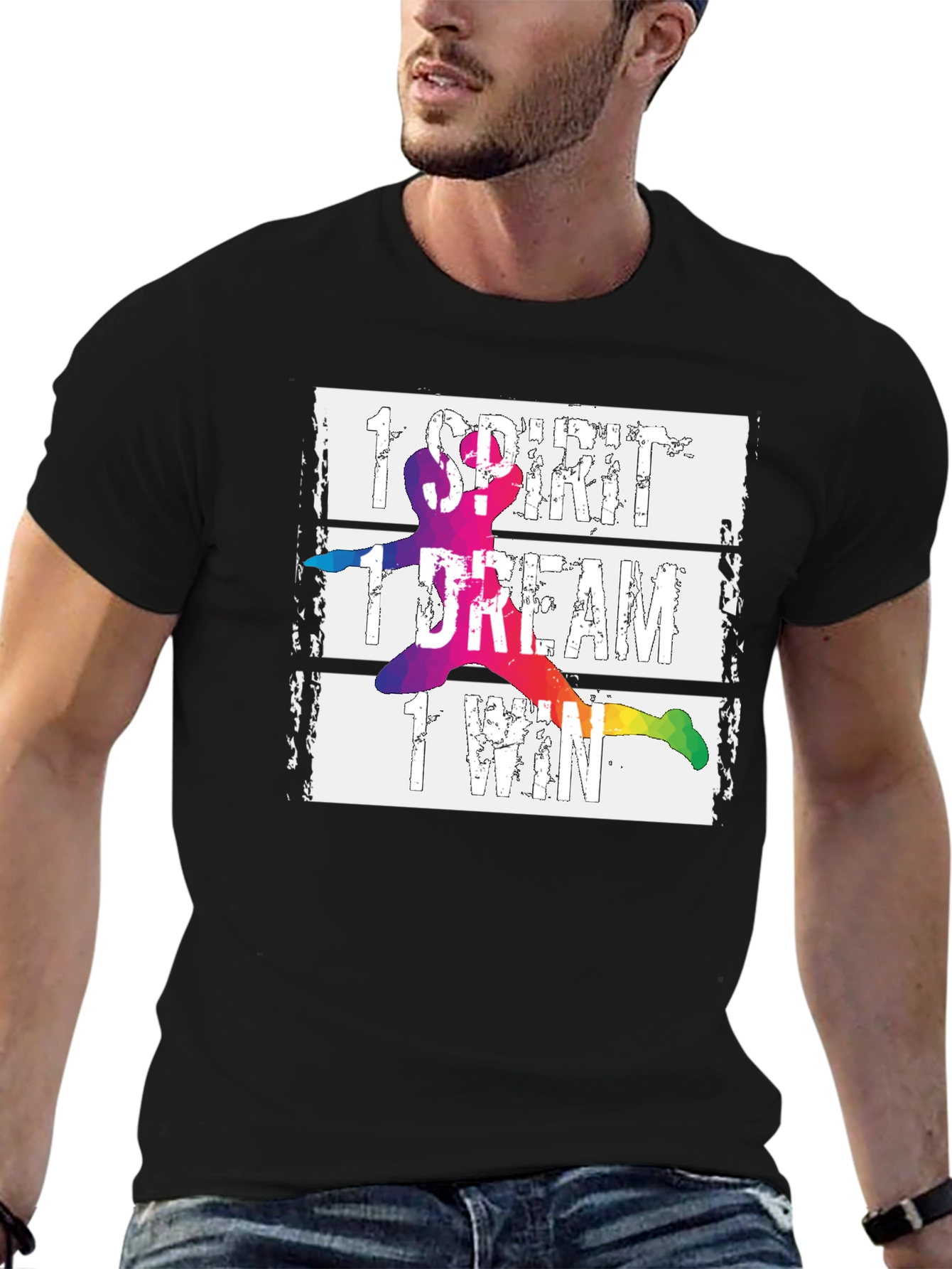 1 Spirit Dream Win Graphic Tee
