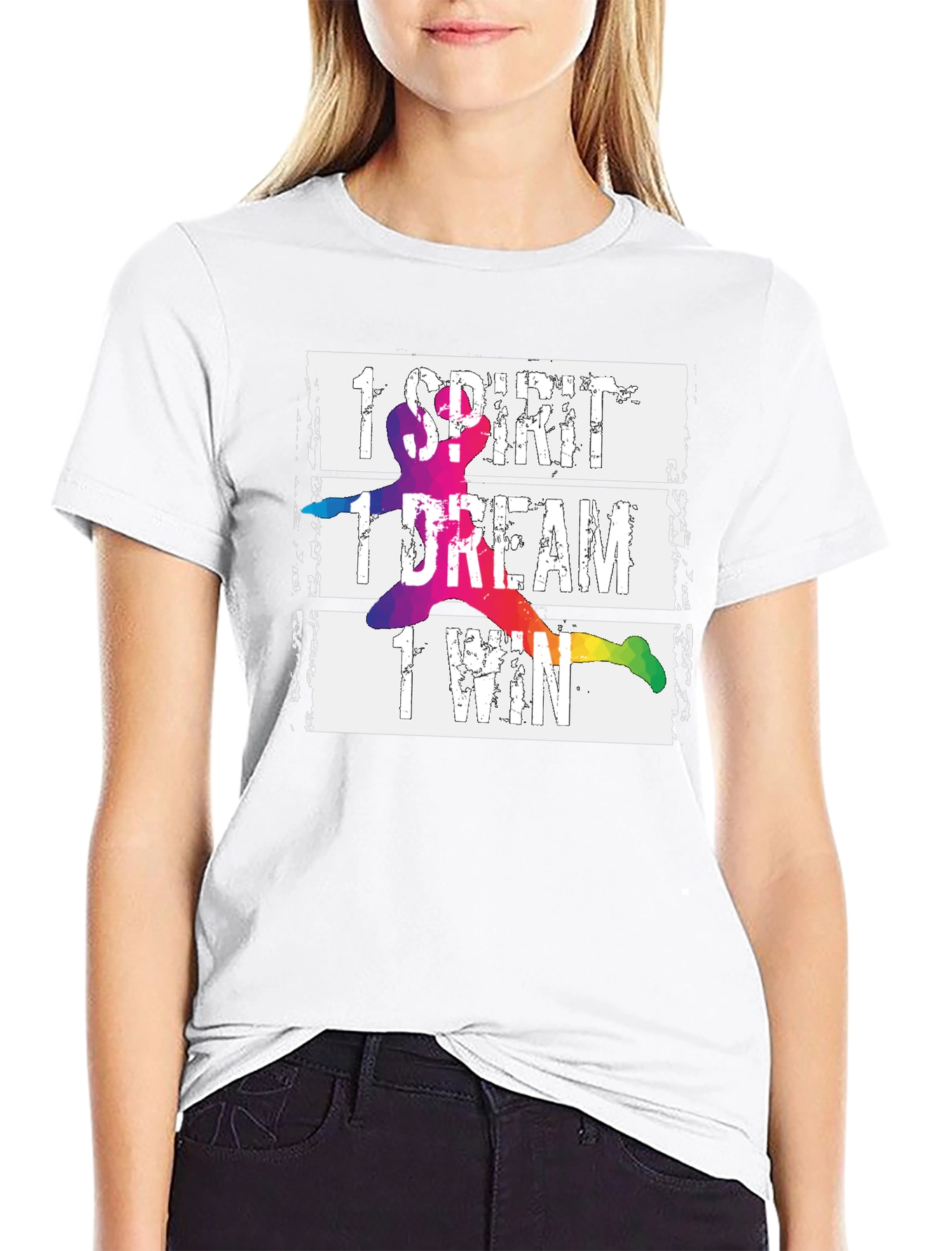 1 Spirit Dream Win Graphic Tee