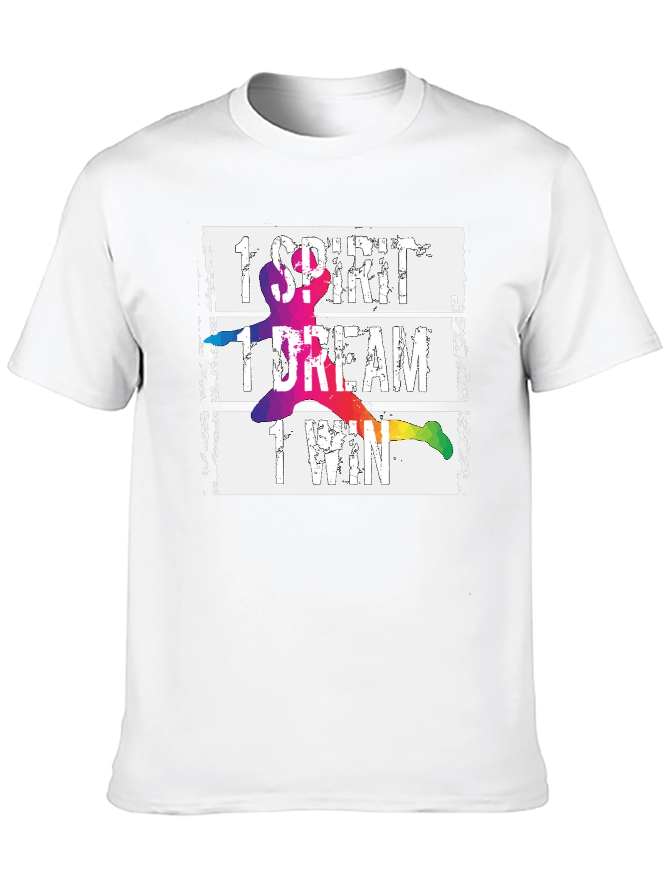 1 Spirit Dream Win Graphic Tee