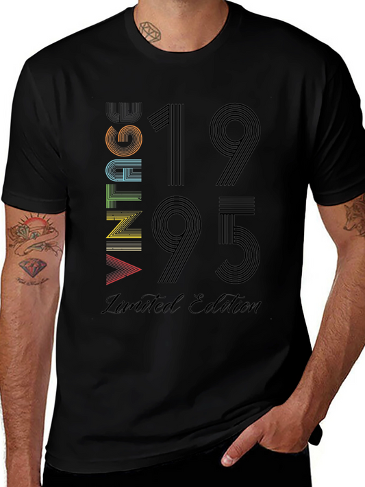 Vintage 1995 Limited Edition Graphic Tee