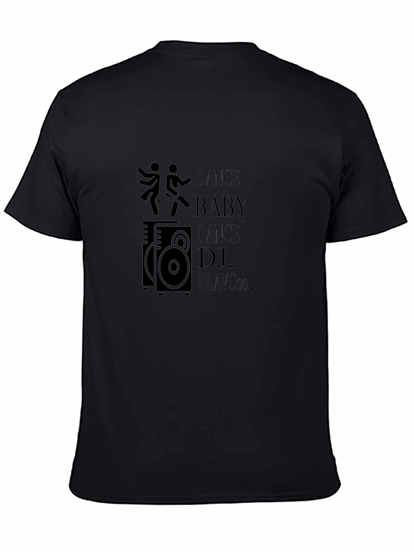 Dance Baby Dance DJ Graphic Tee
