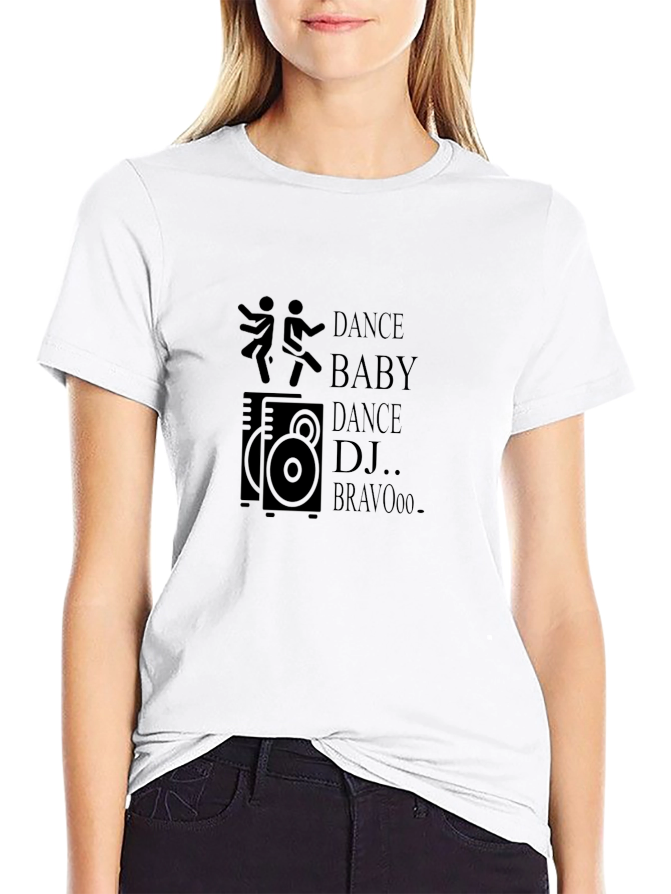 Dance Baby Dance DJ Graphic Tee