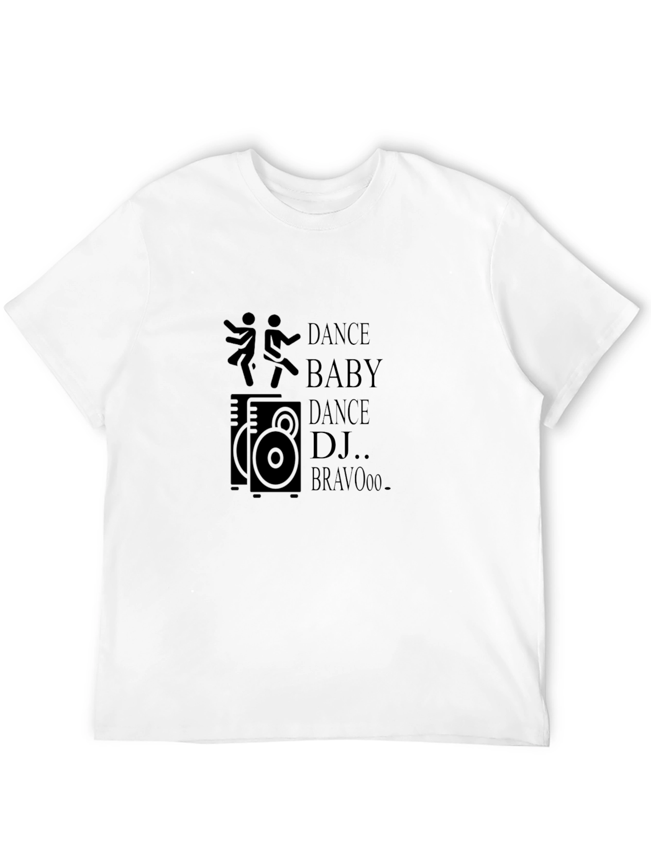 Dance Baby Dance DJ Graphic Tee