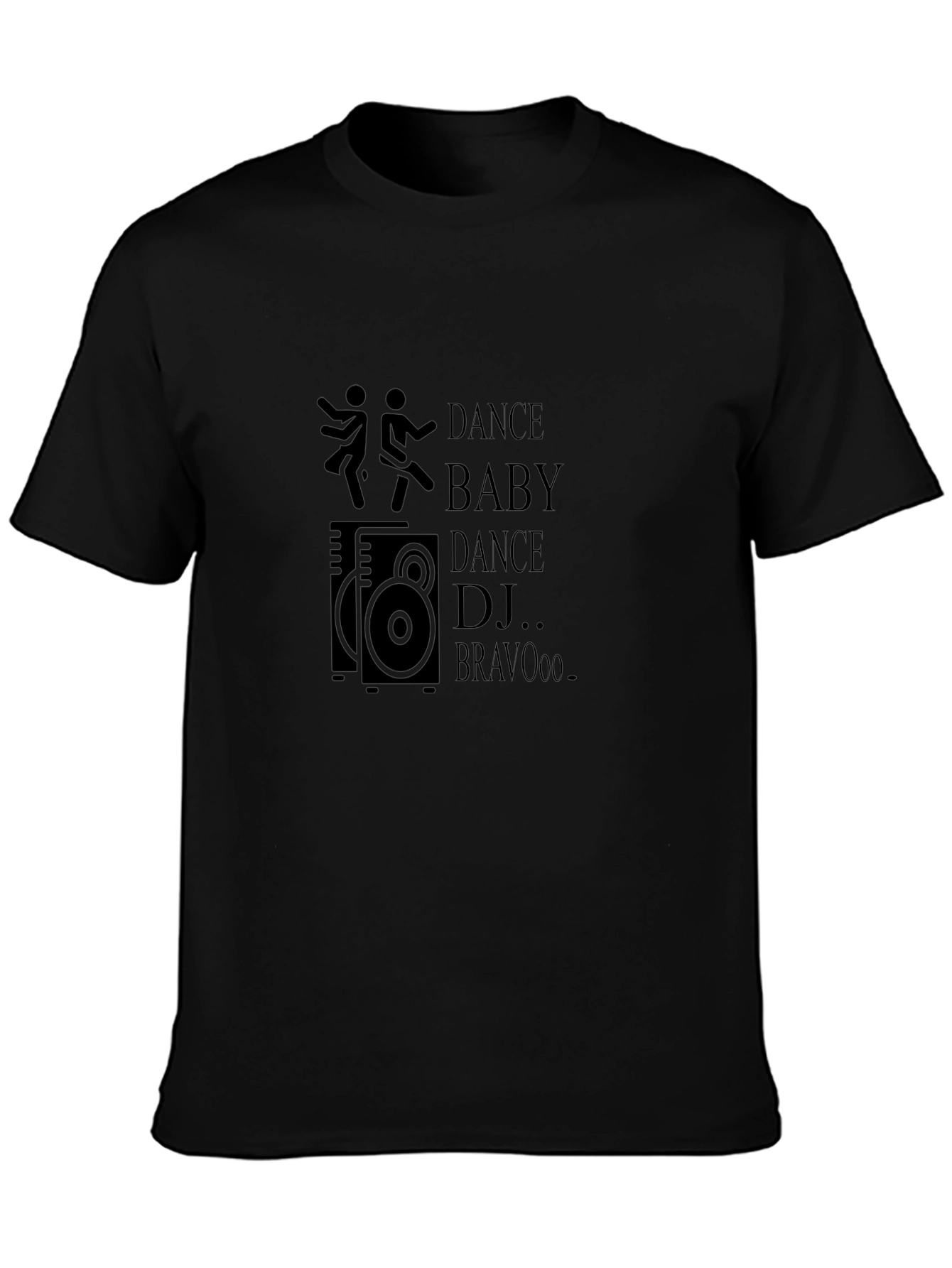 Dance Baby Dance DJ Graphic Tee
