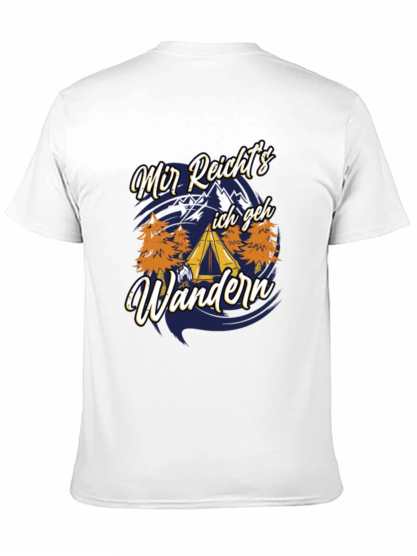 Mir Reichts Ich Geh Wandern T-Shirt