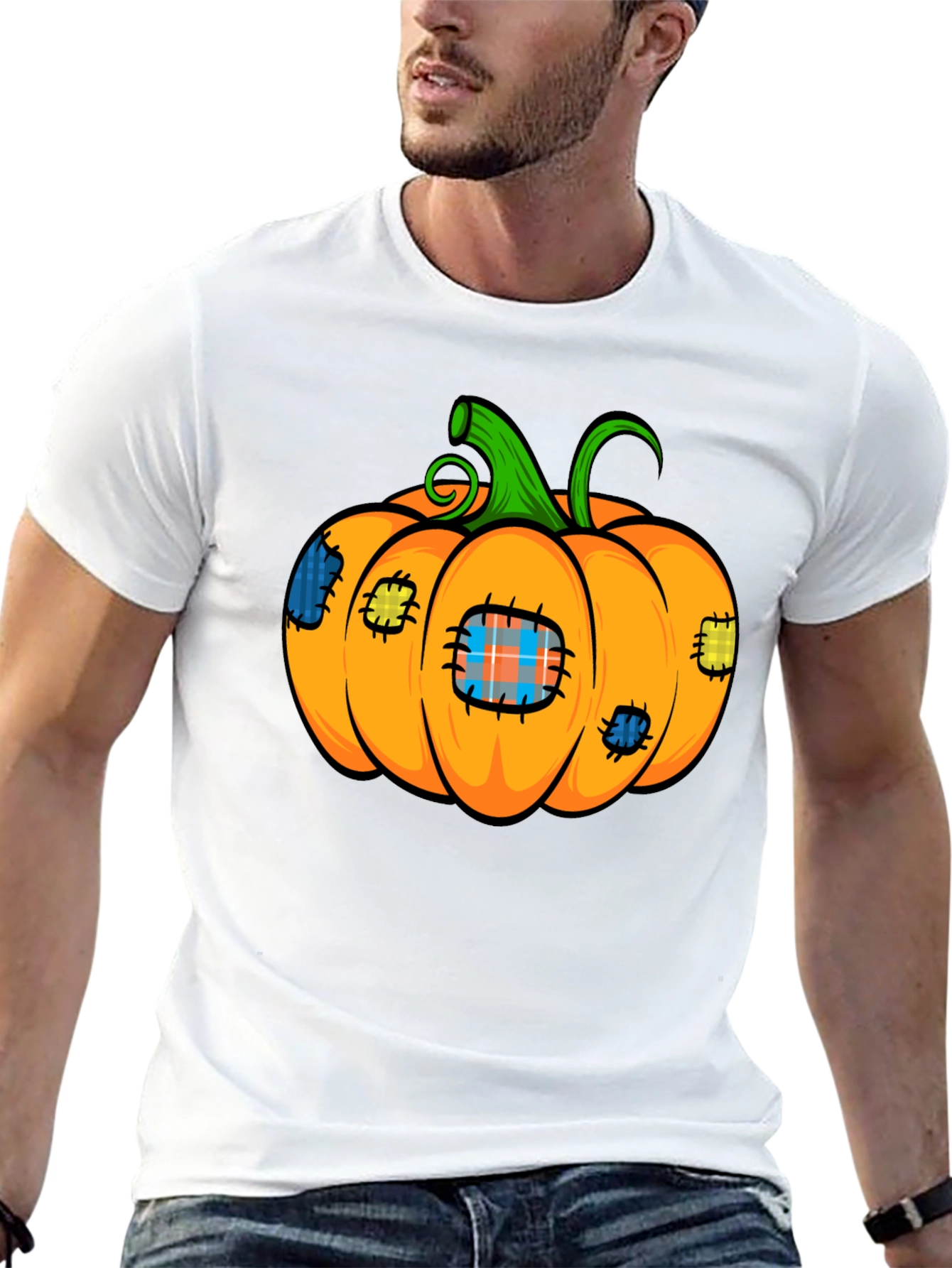 Pumpkin Patch Halloween T-Shirt