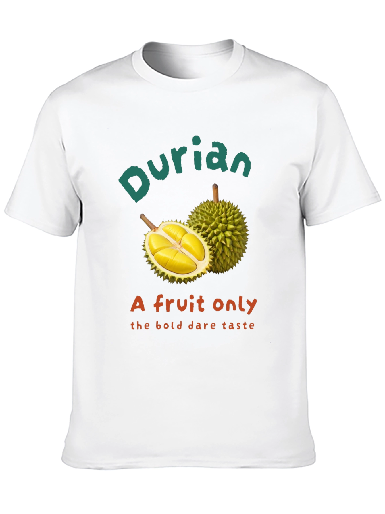Durian Fruit Novelty Graphic T-Shirt