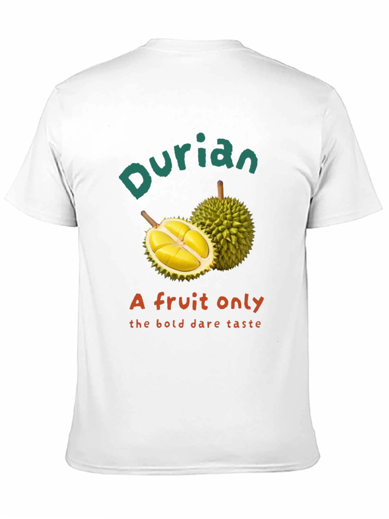 Durian Fruit Novelty Graphic T-Shirt