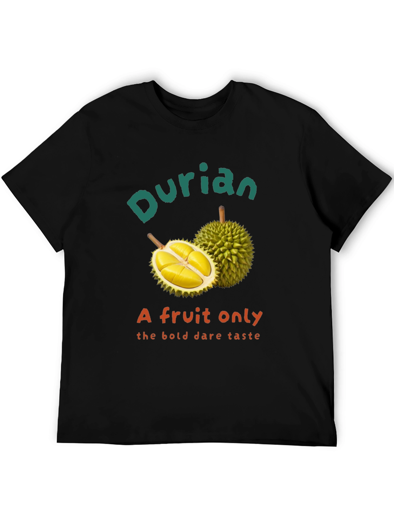 Durian Fruit Novelty Graphic T-Shirt