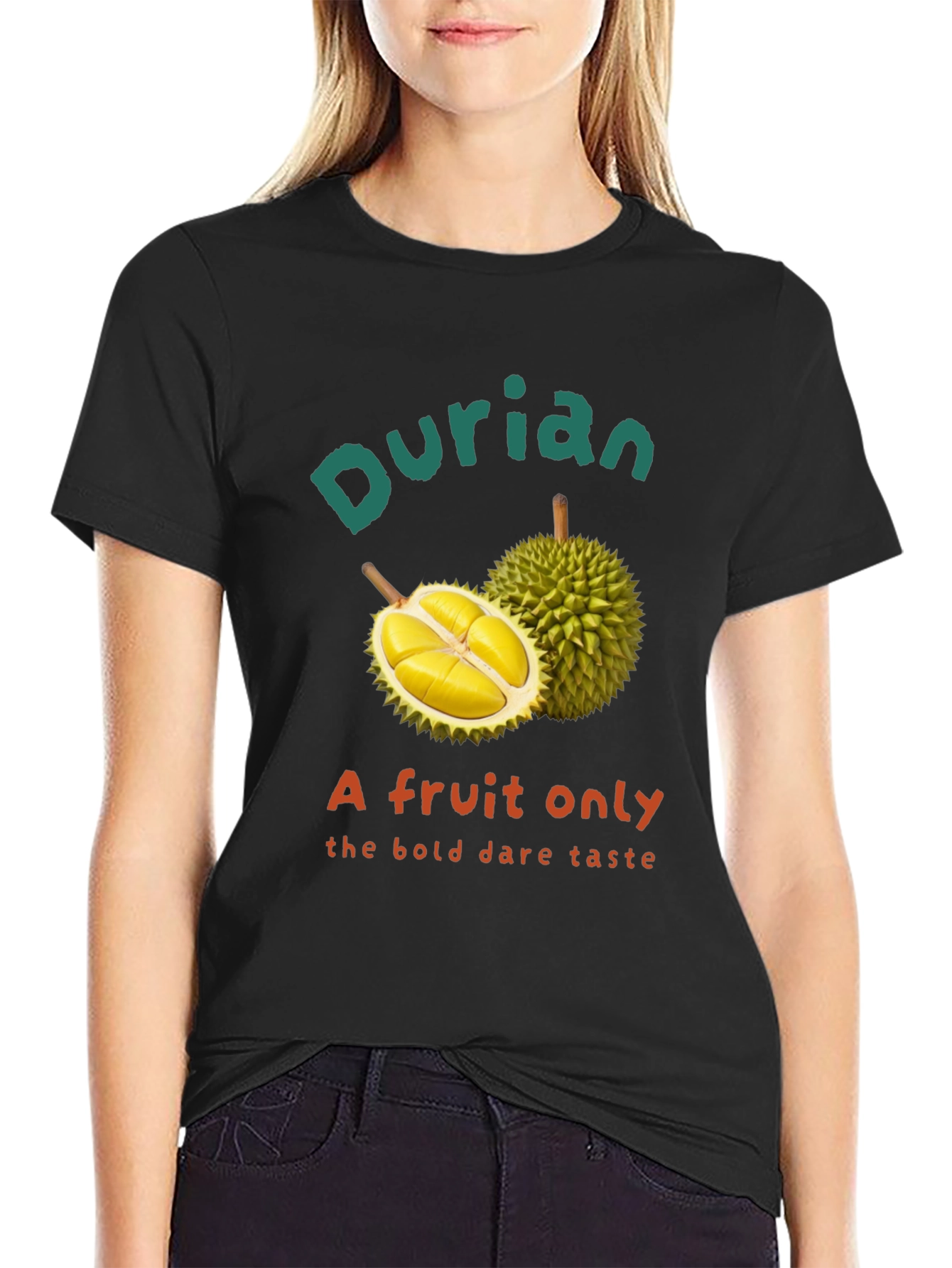 Durian Fruit Novelty Graphic T-Shirt