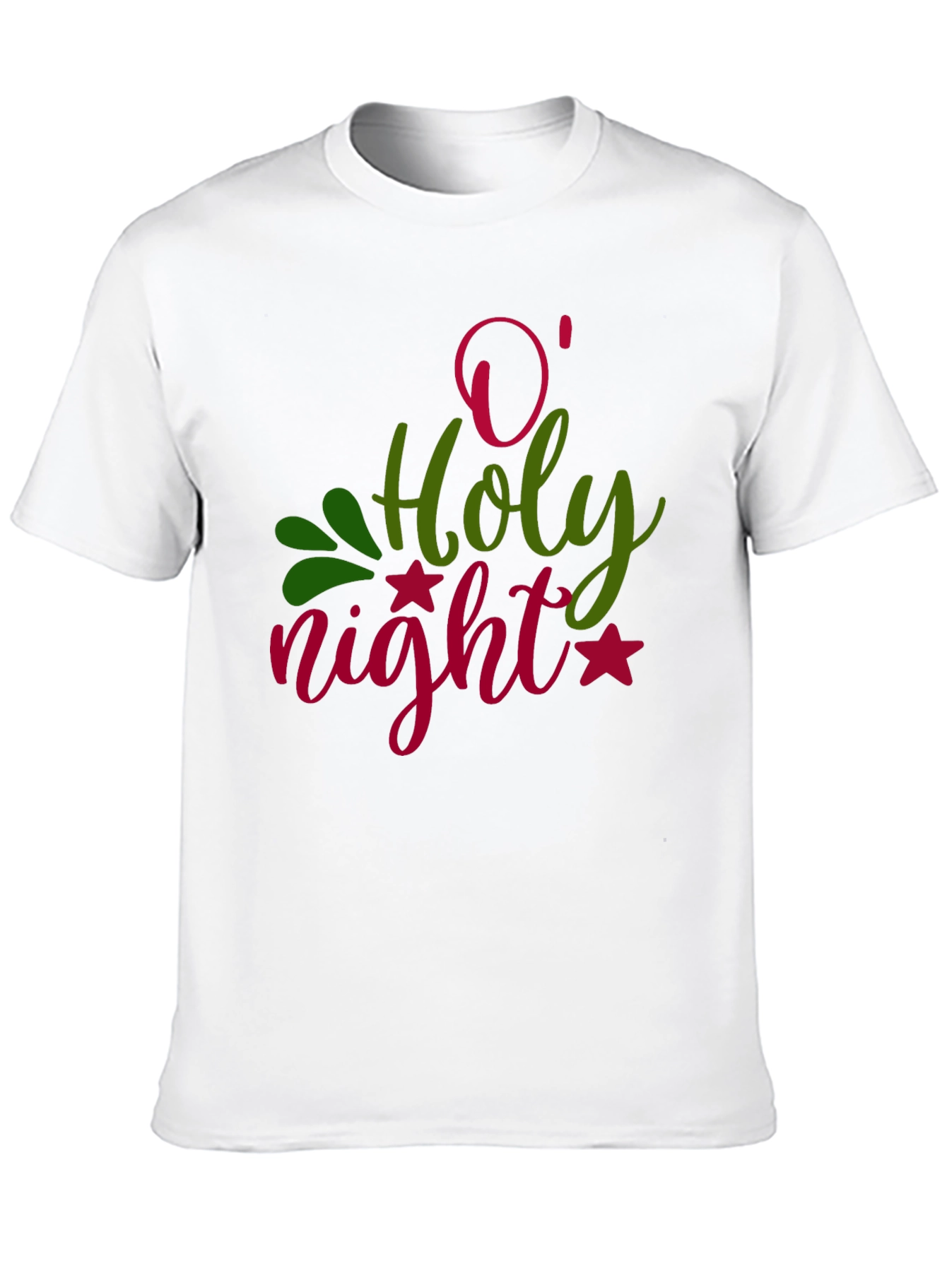 O Holy Night Christmas T-Shirt