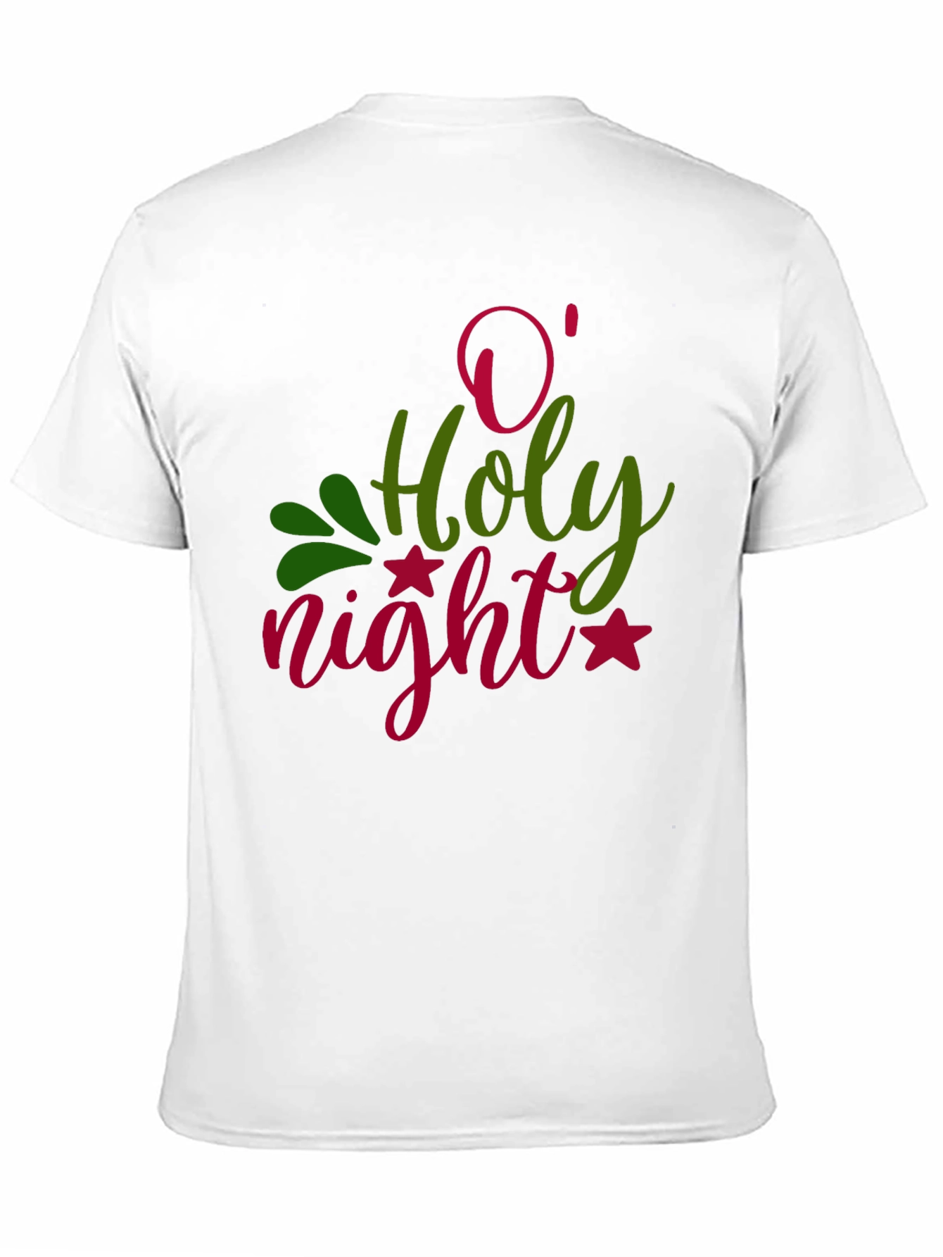 O Holy Night Christmas T-Shirt