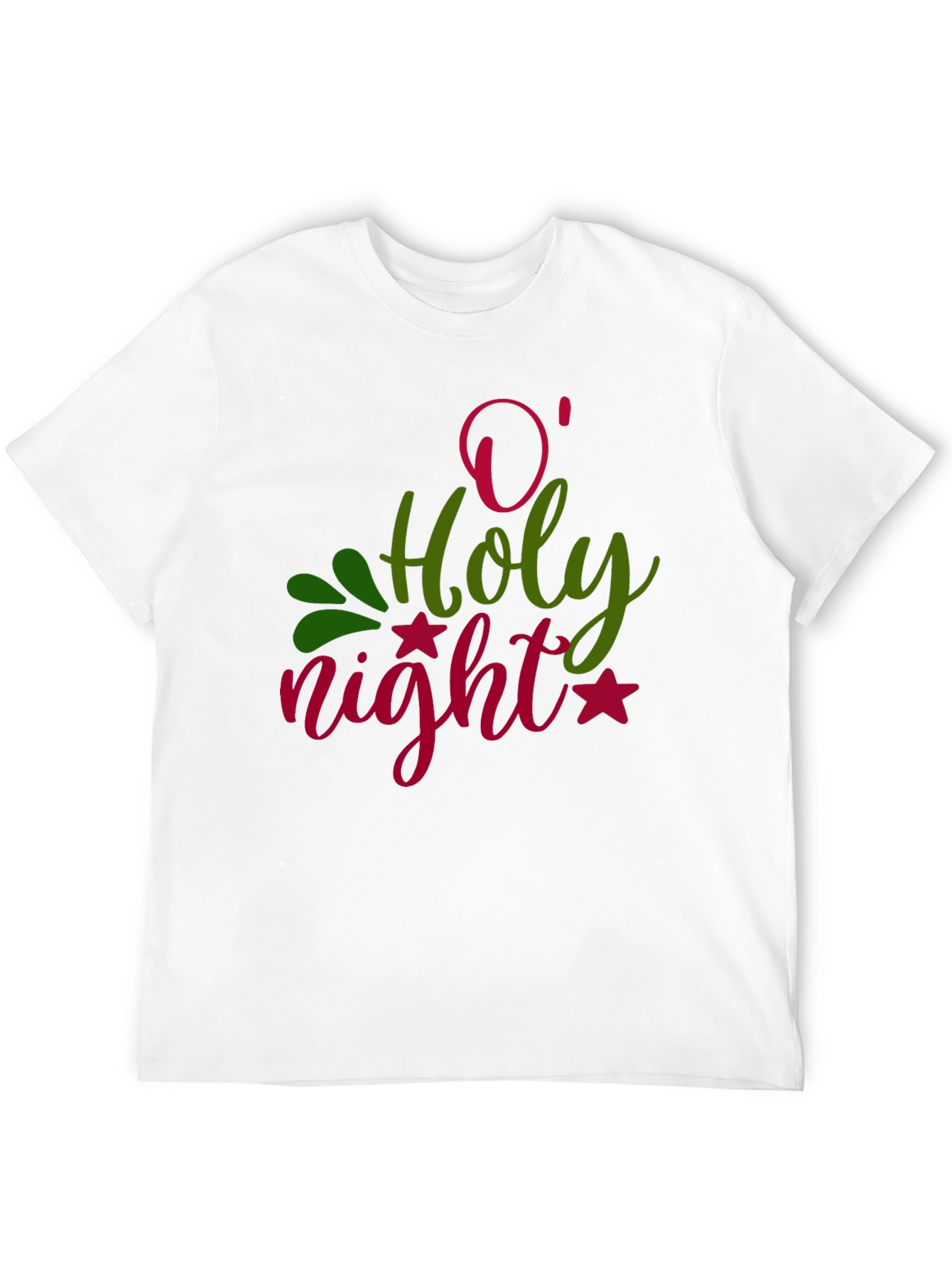 O Holy Night Christmas T-Shirt